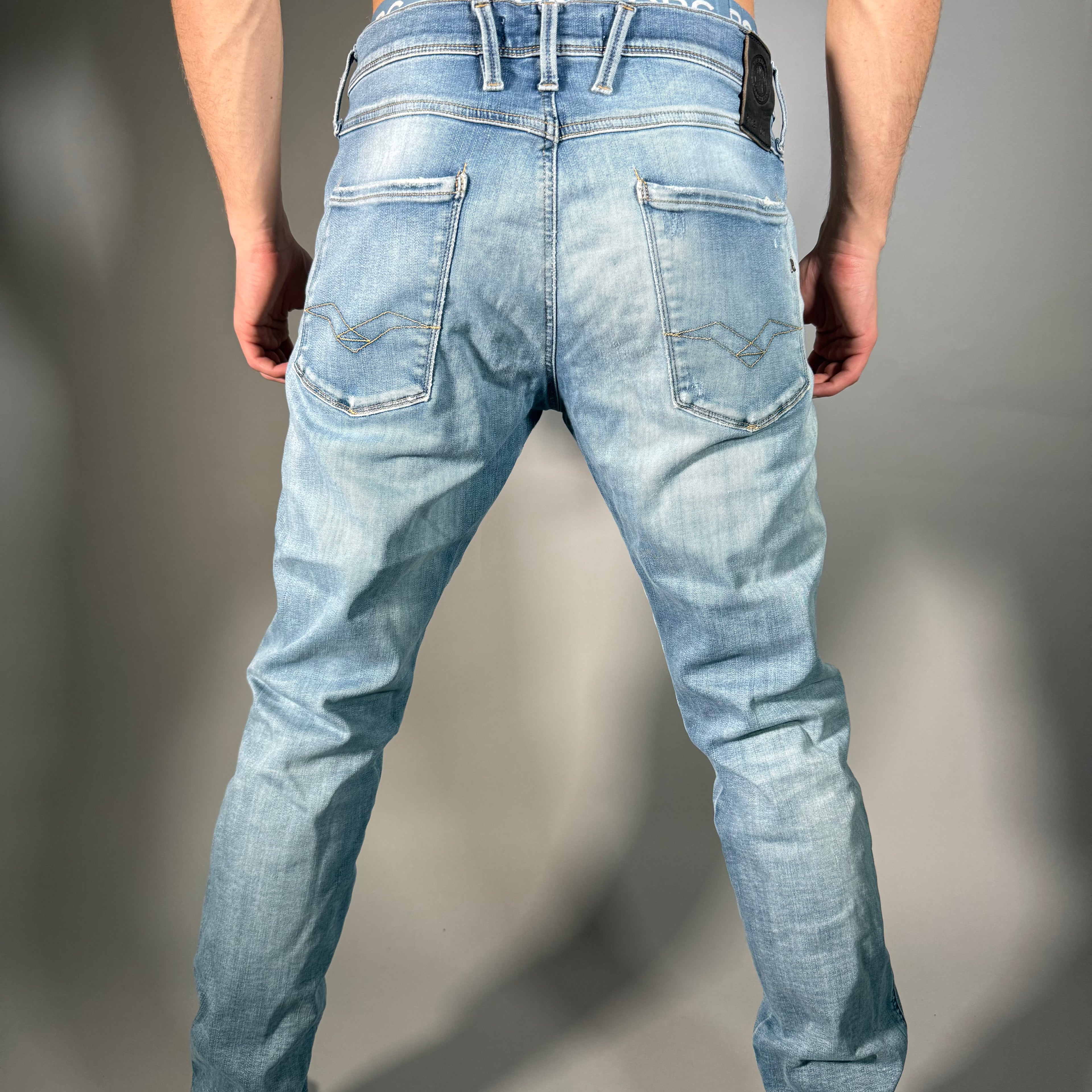 Replay Anbass Blue - 33