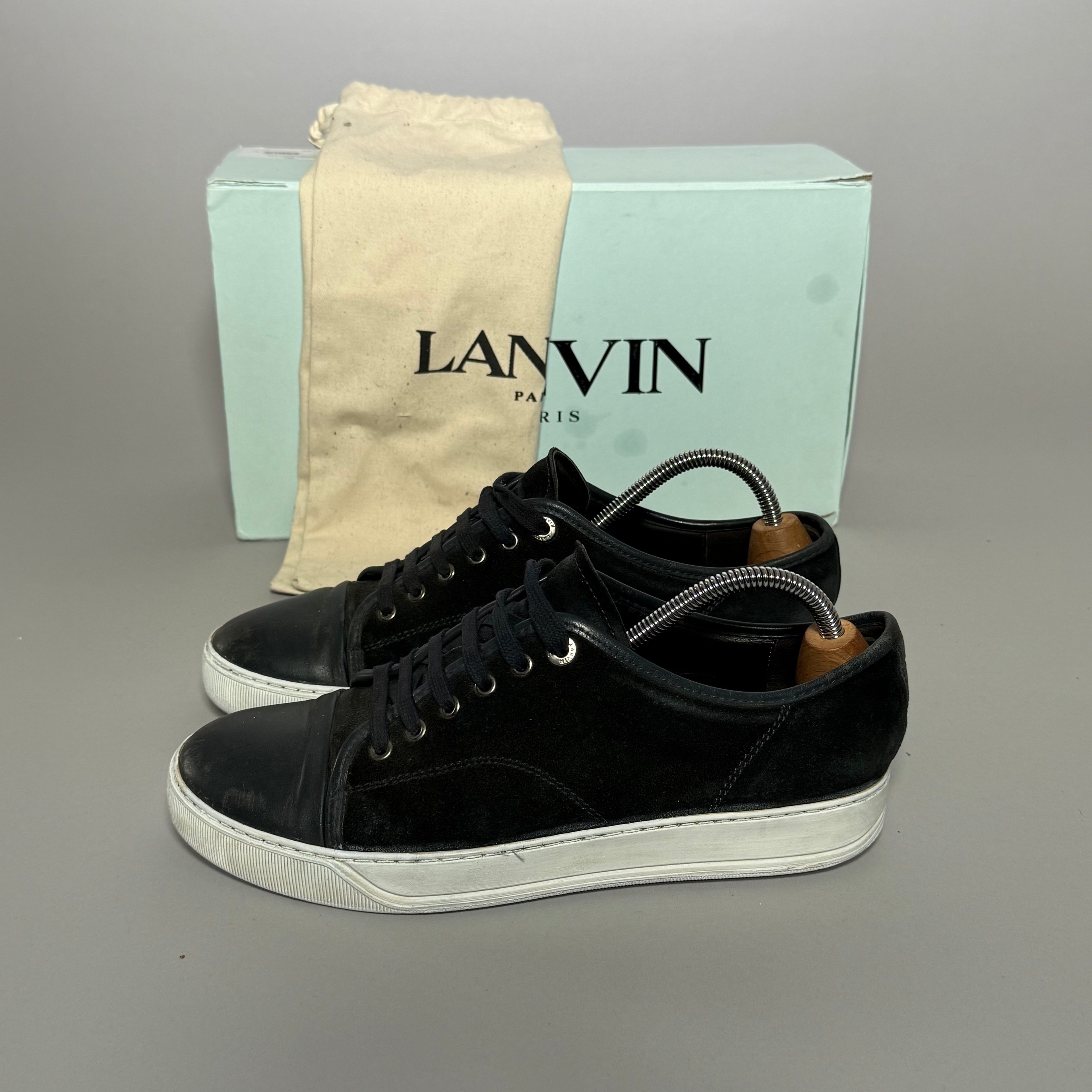 Lanvin Cap Toe Navy - 41