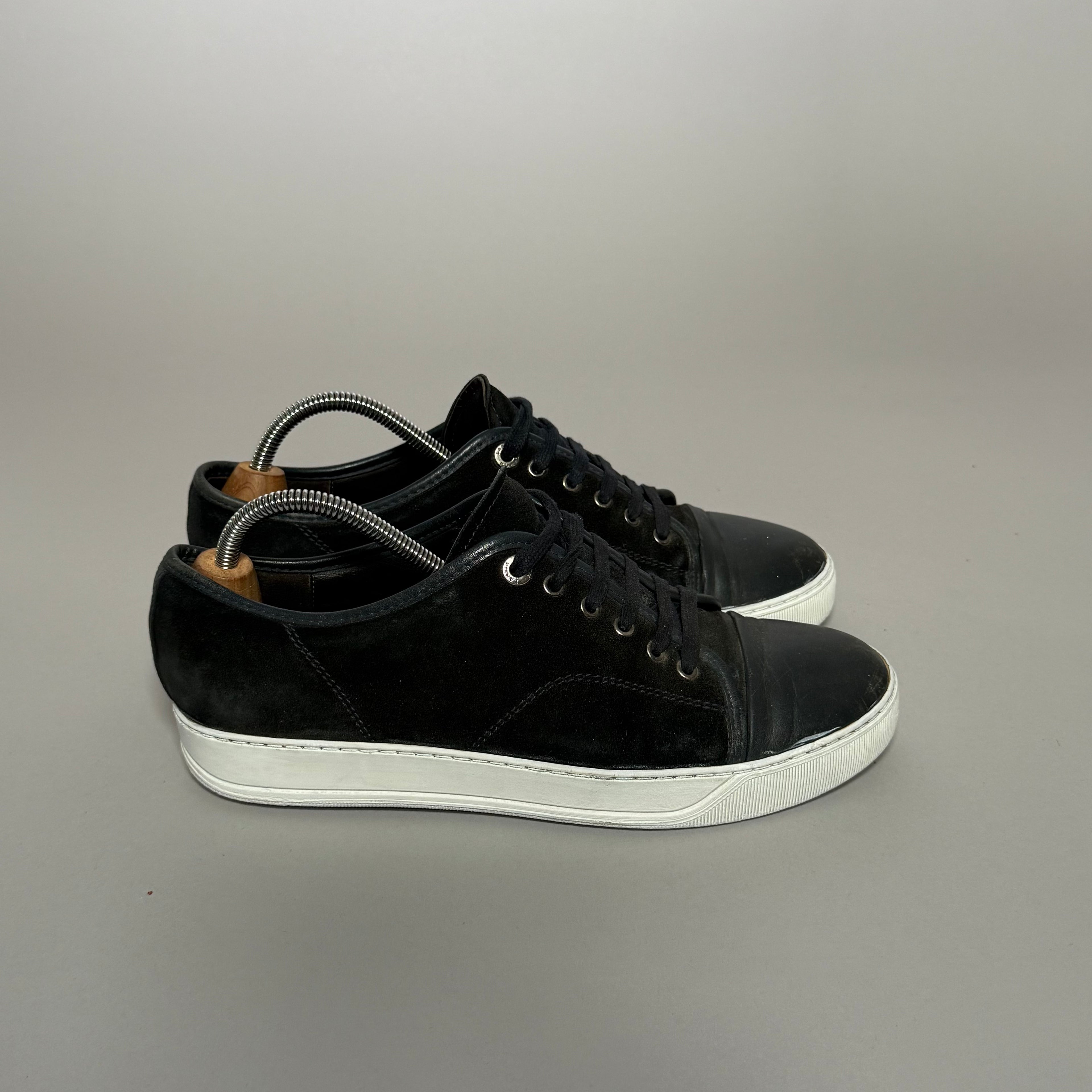 Lanvin Cap Toe Navy - 41