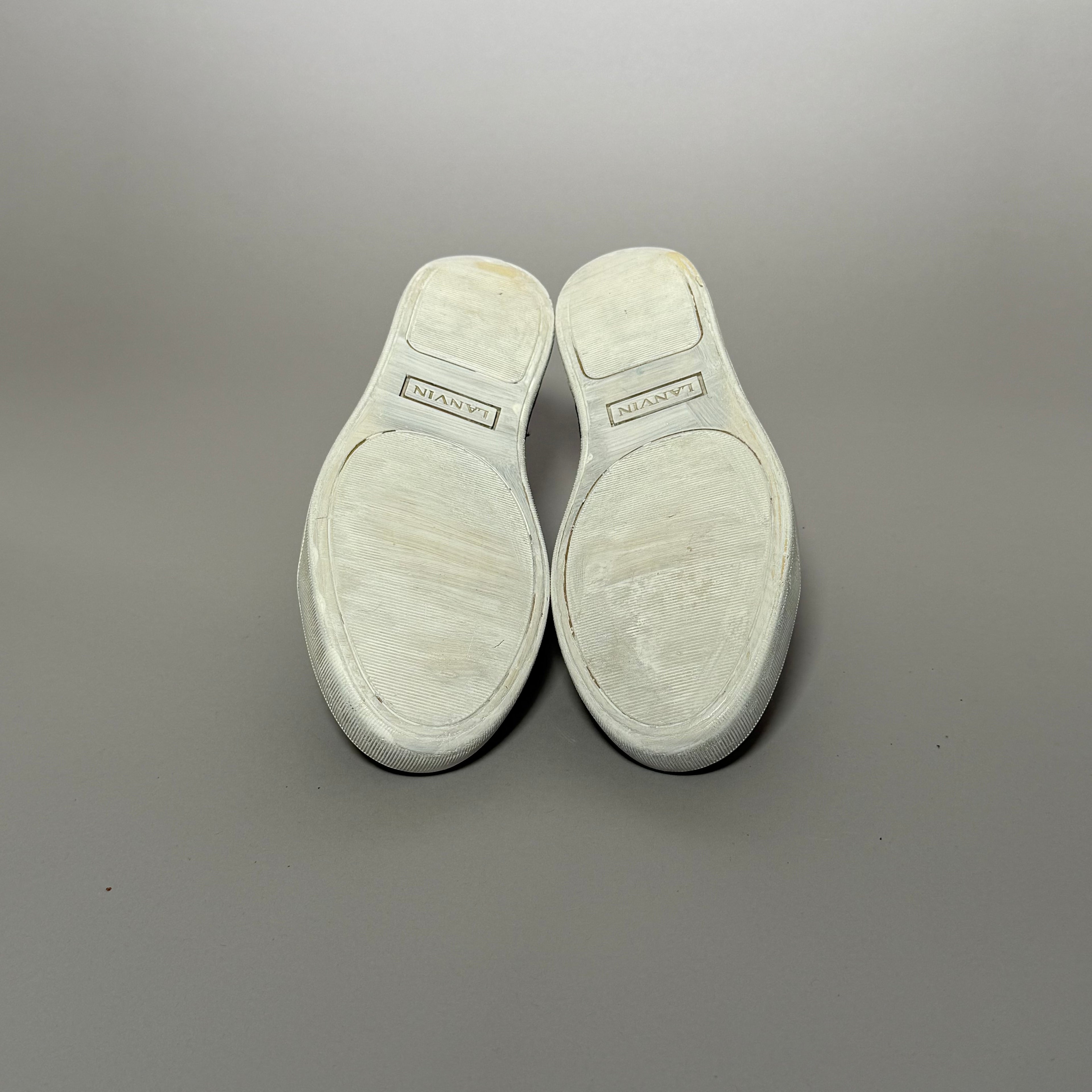 Lanvin Cap Toe Navy - 41