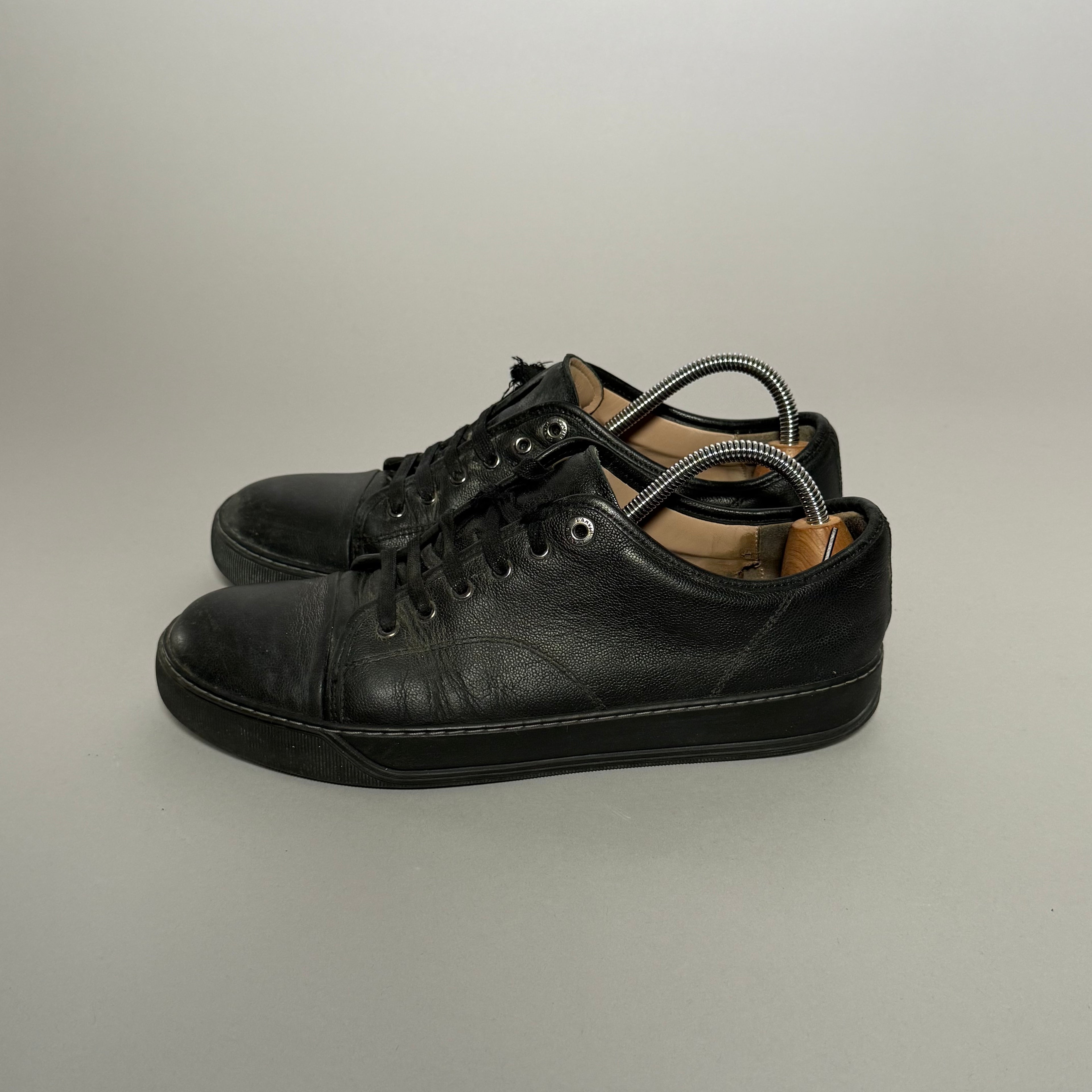 Lanvin Cap Toe Black - 41