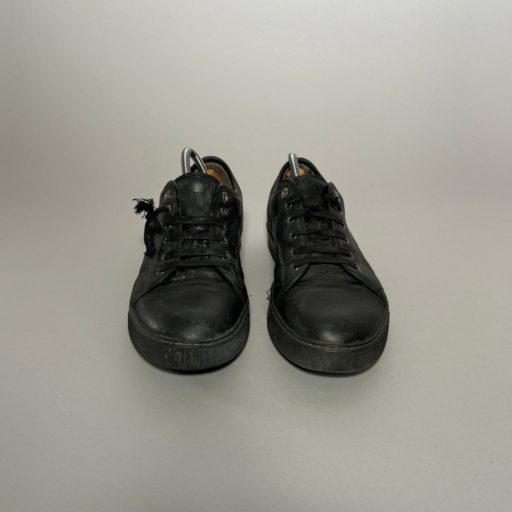 Lanvin Cap Toe Black - 41