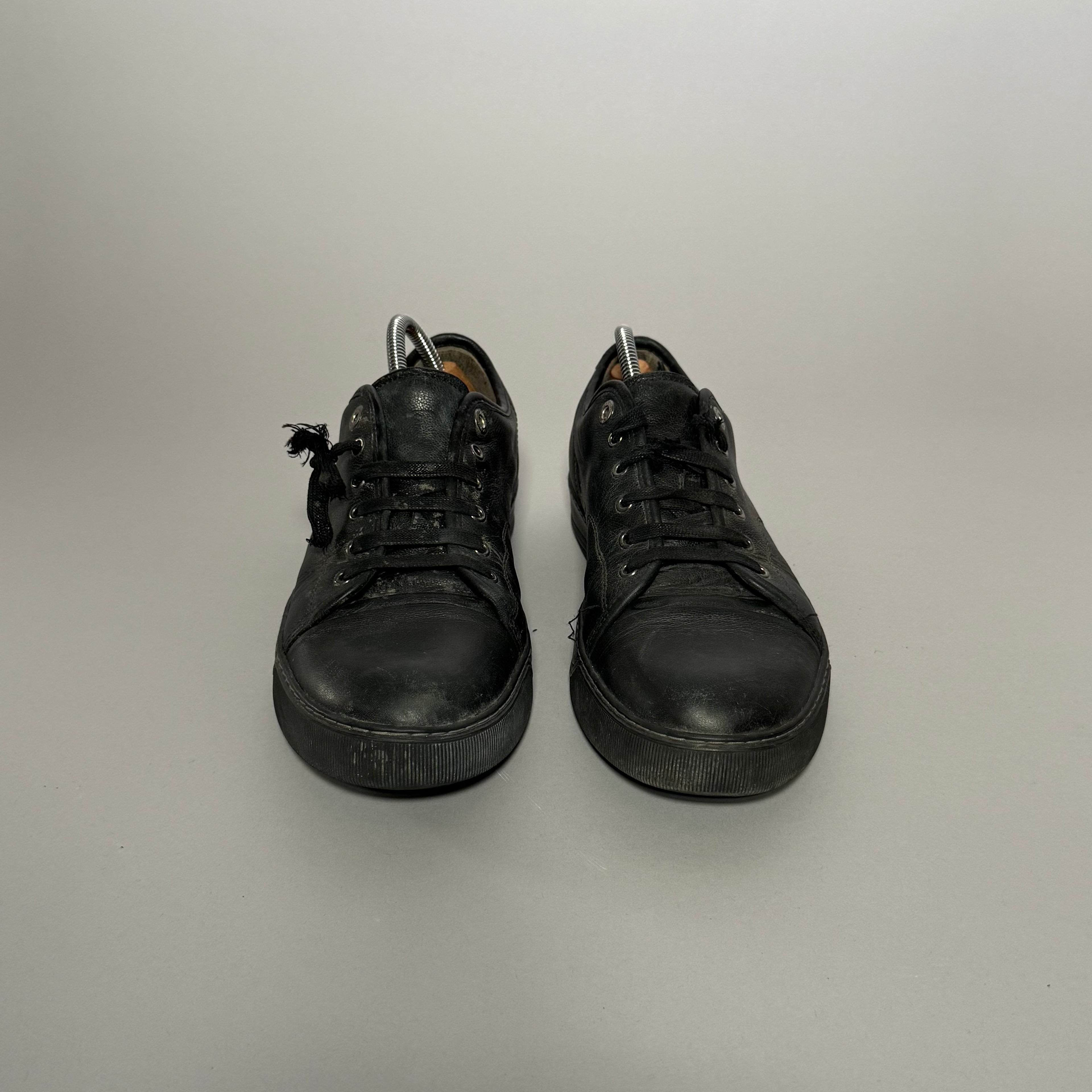 Lanvin Cap Toe Black - 41