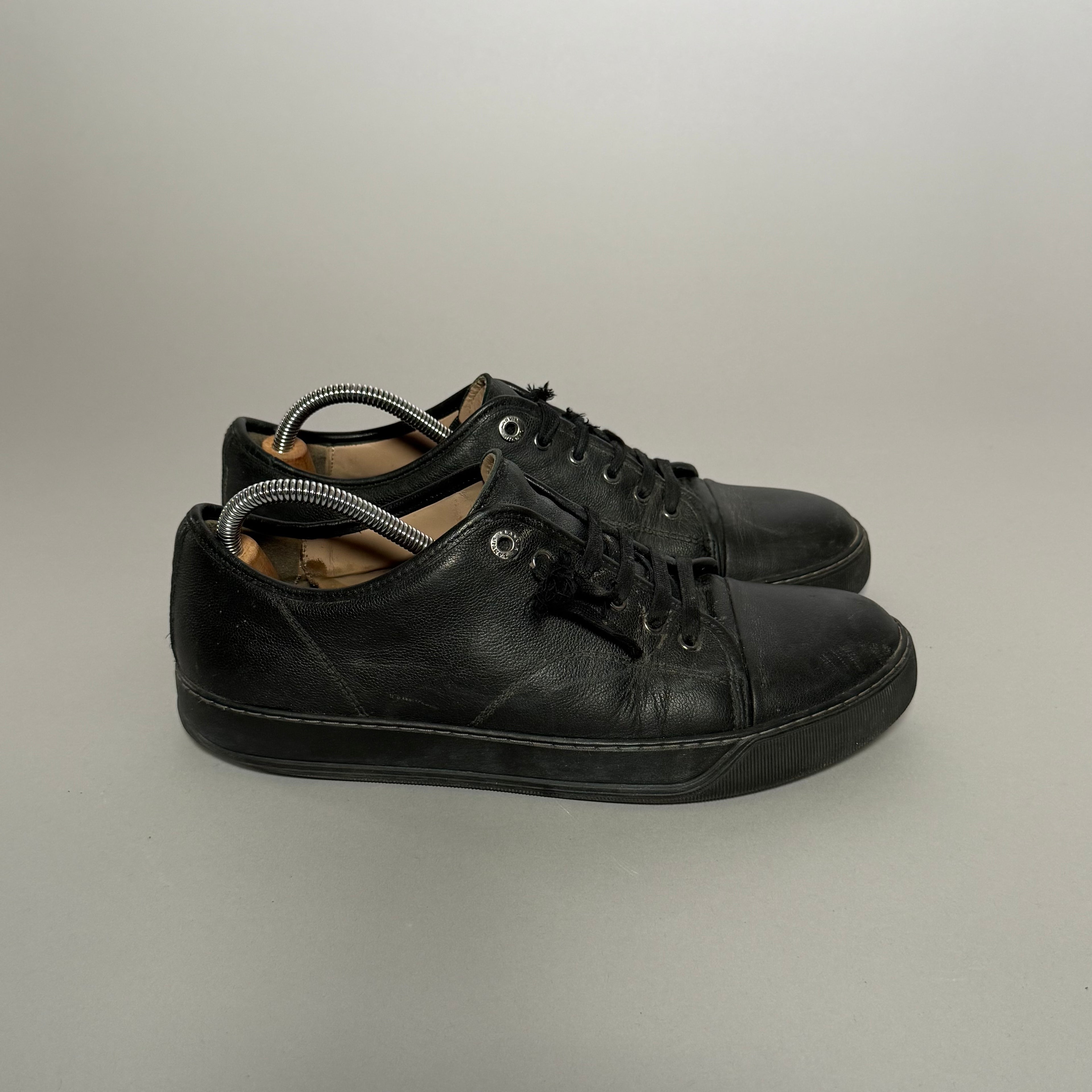 Lanvin Cap Toe Black - 41