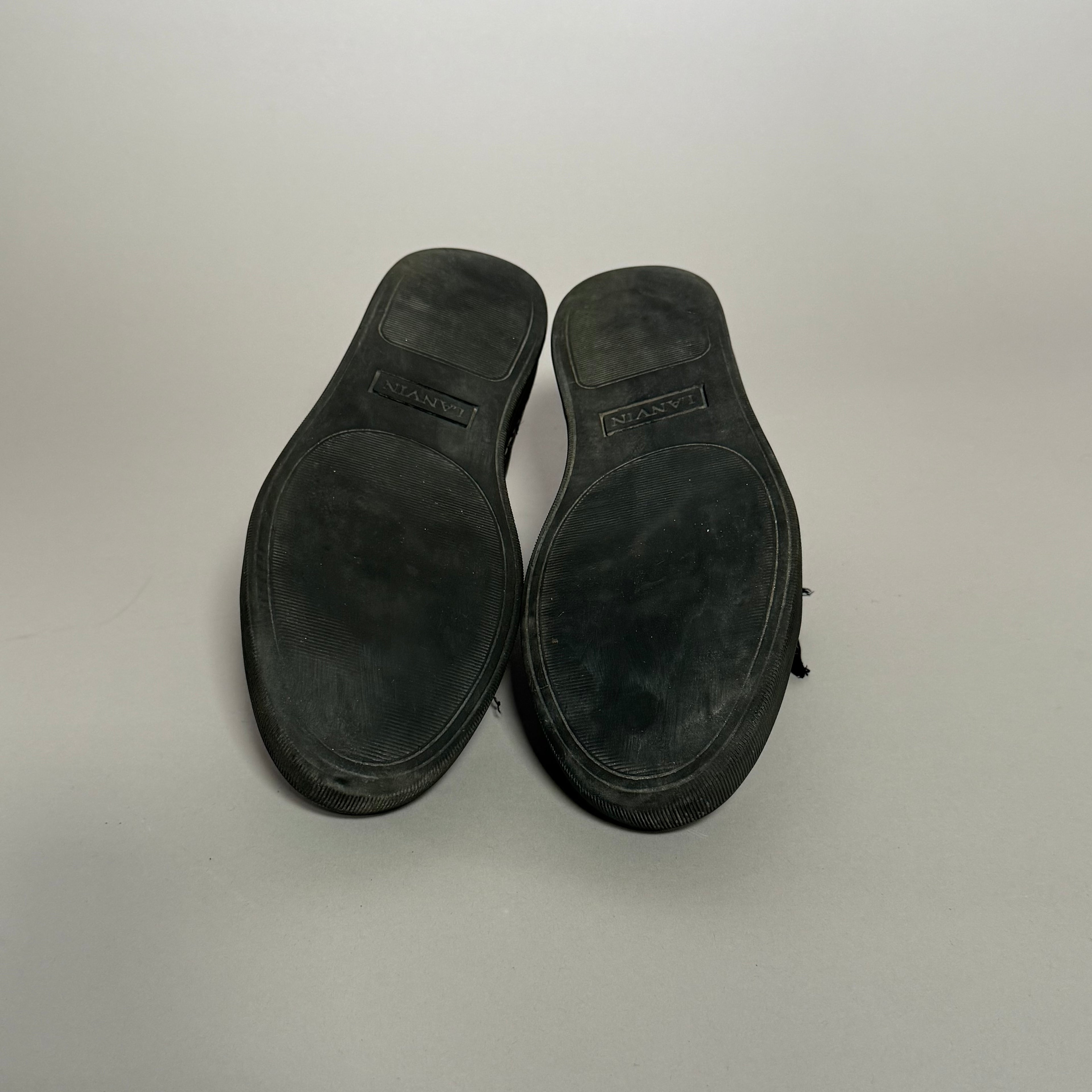 Lanvin Cap Toe Black - 41