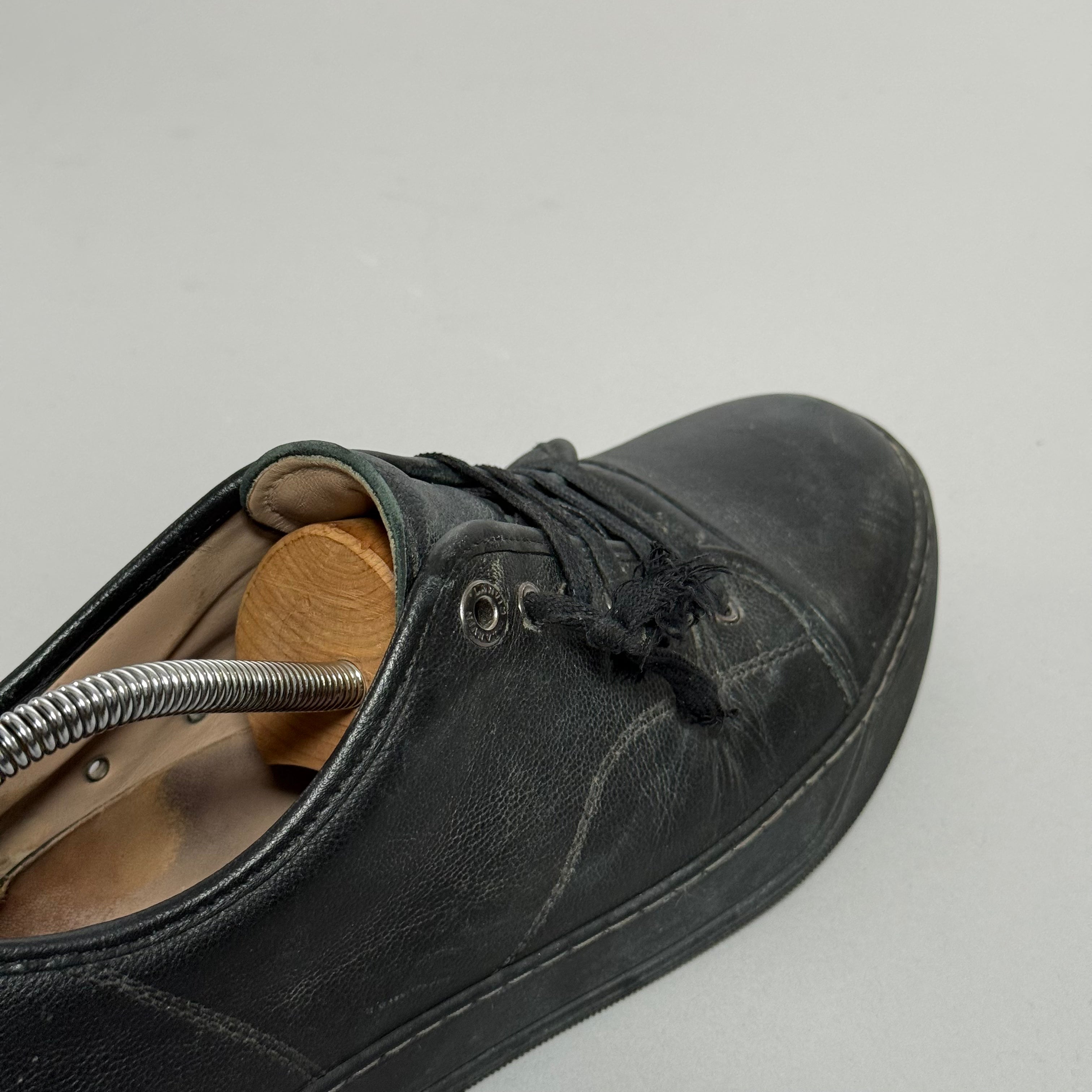 Lanvin Cap Toe Black - 41