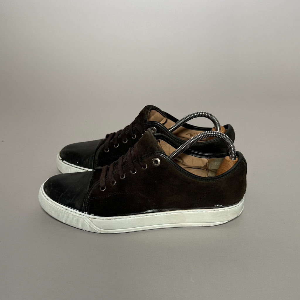 Lanvin Cap Toe Brown - 43