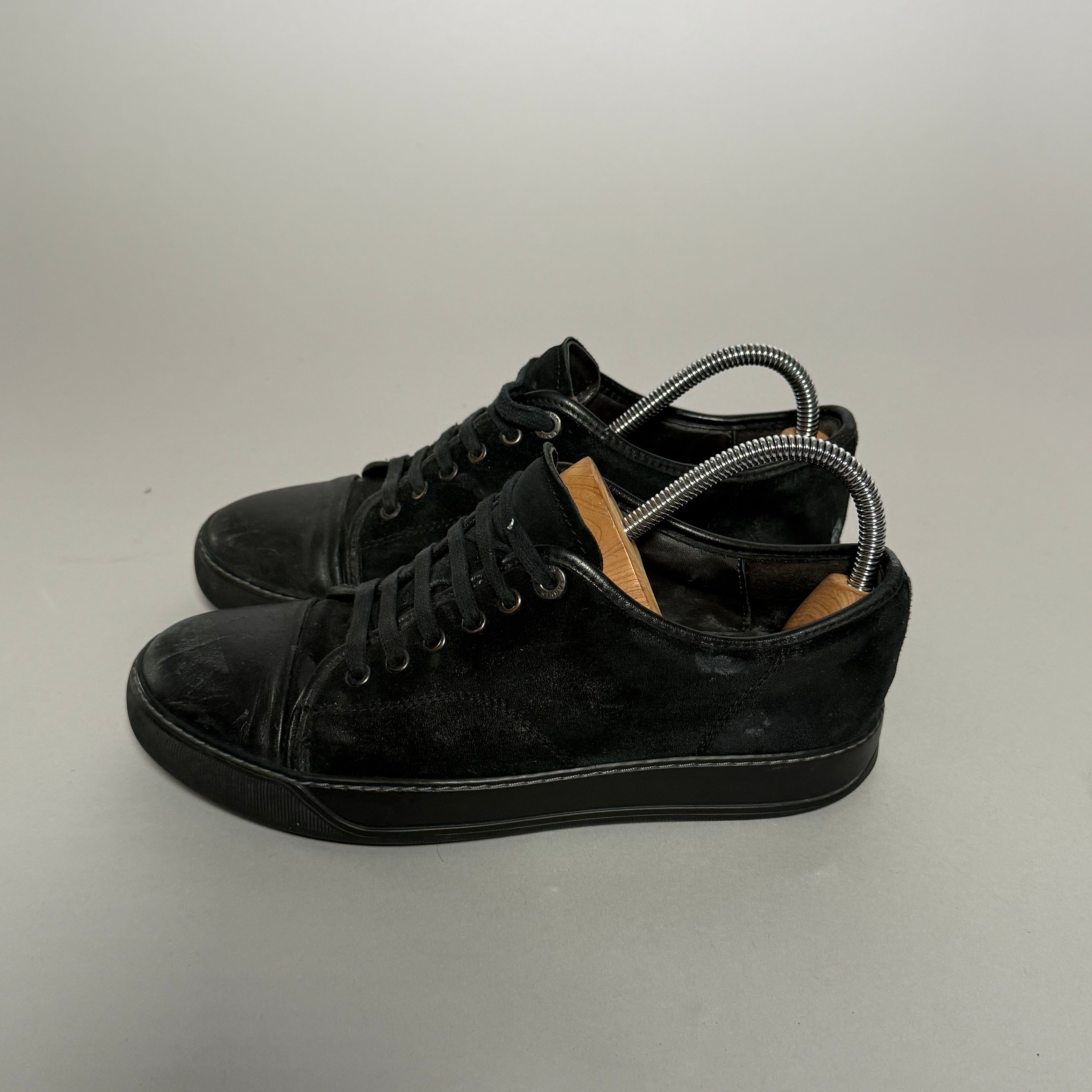 Lanvin Cap Toe Black - 40