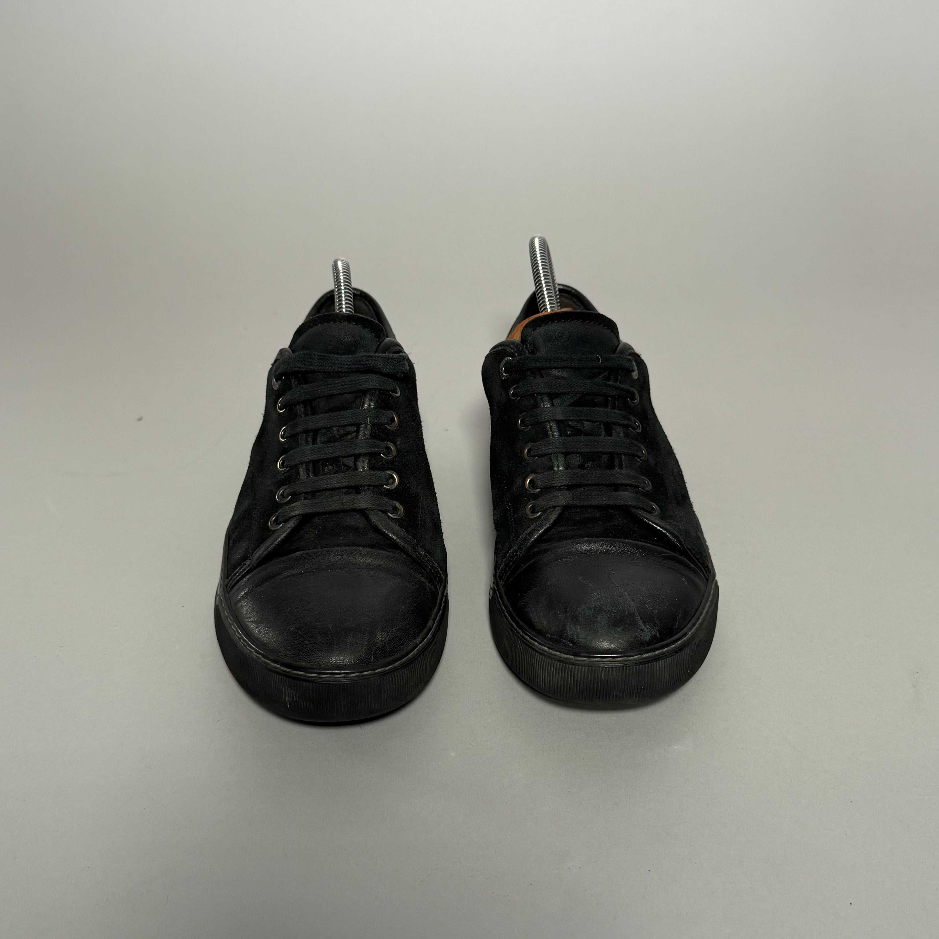 Lanvin Cap Toe Black - 40