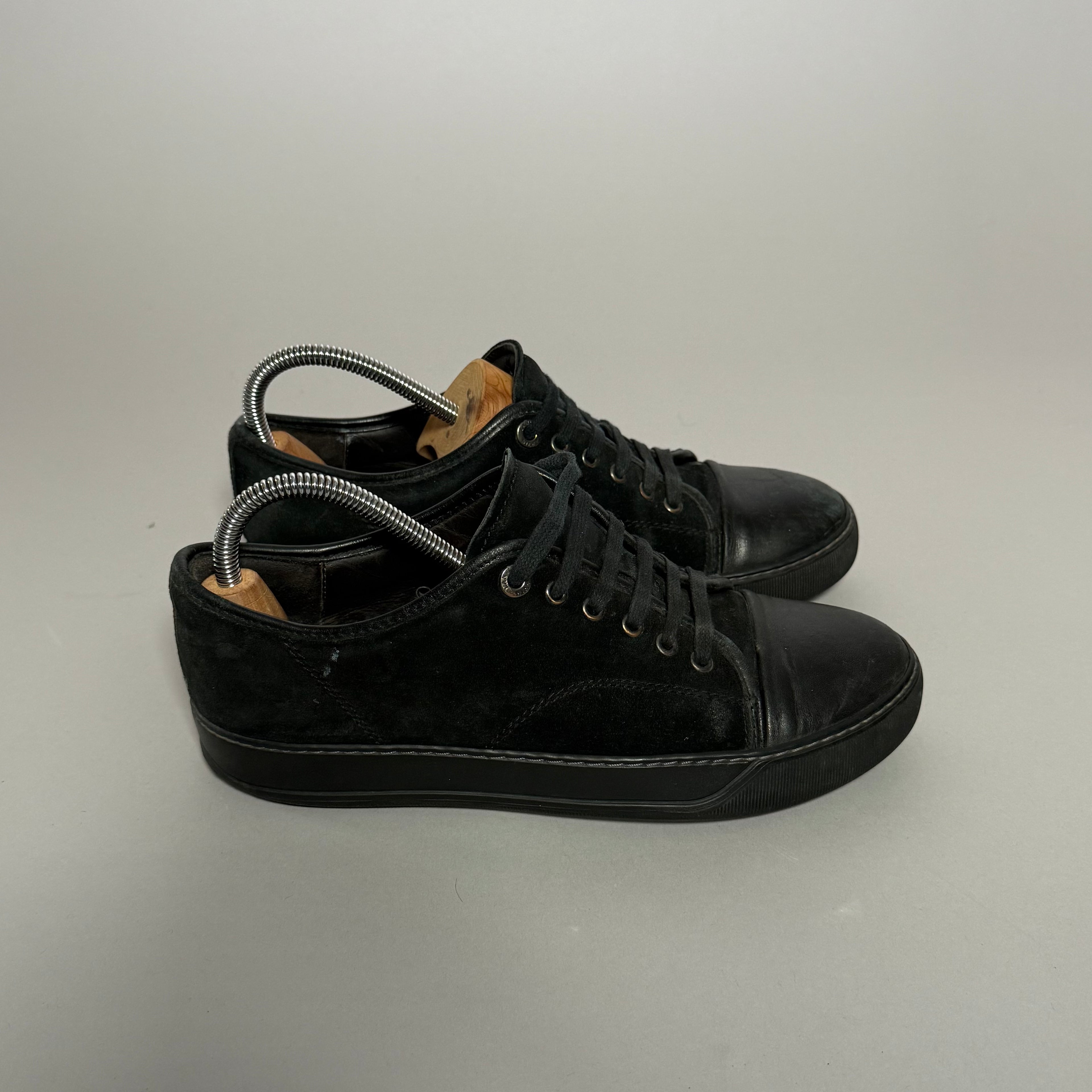 Lanvin Cap Toe Black - 40