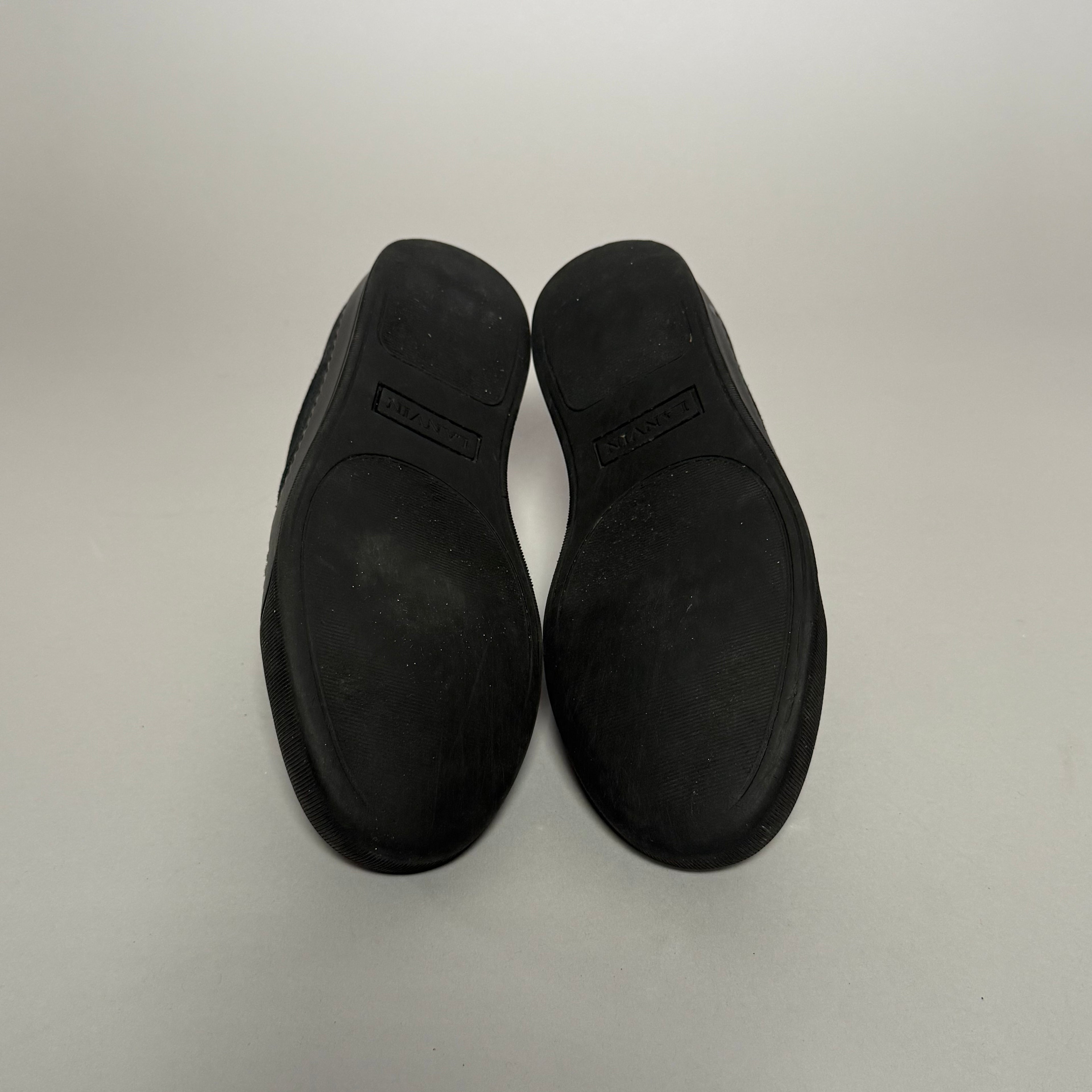 Lanvin Cap Toe Black - 40