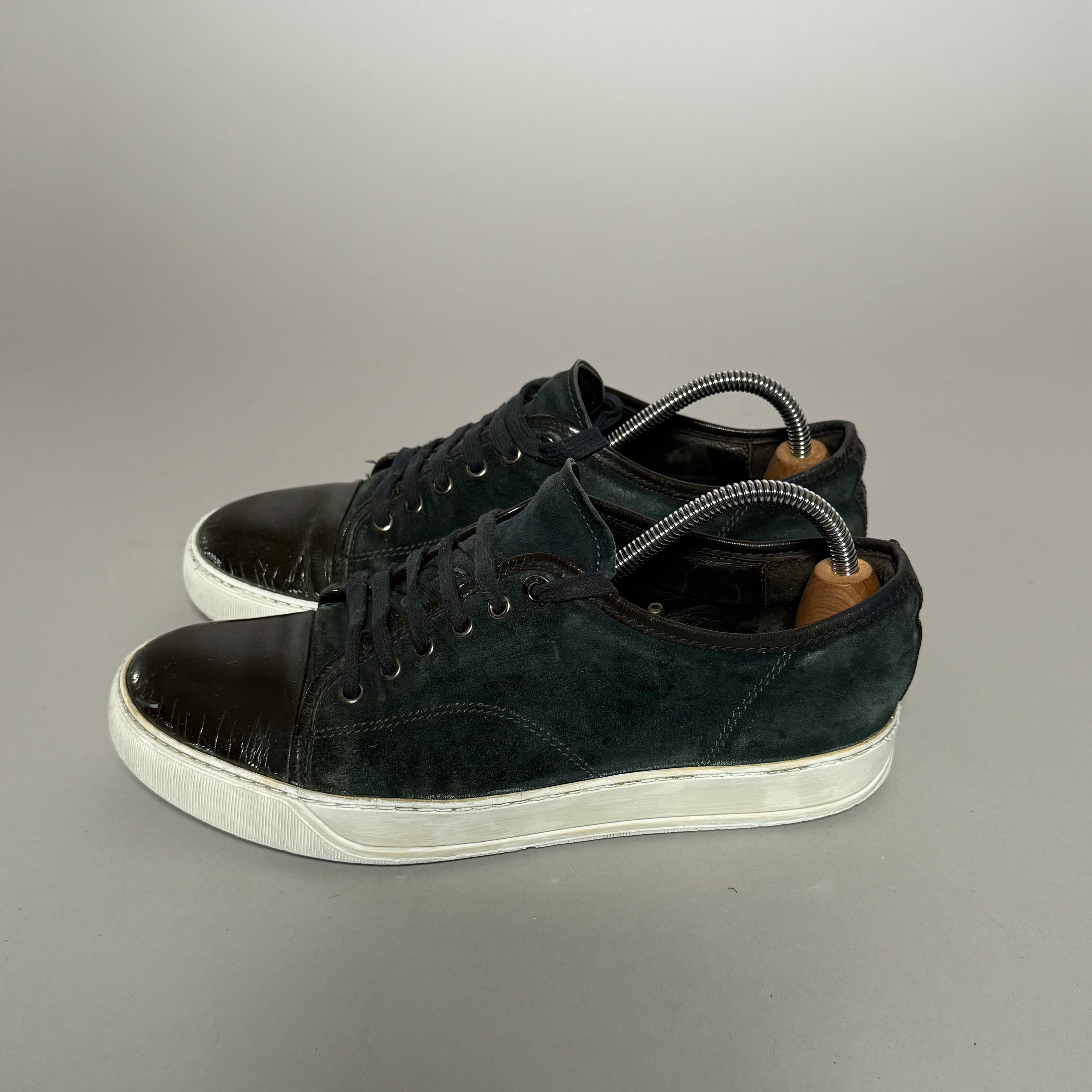 Lanvin Cap Toe Olive - 41