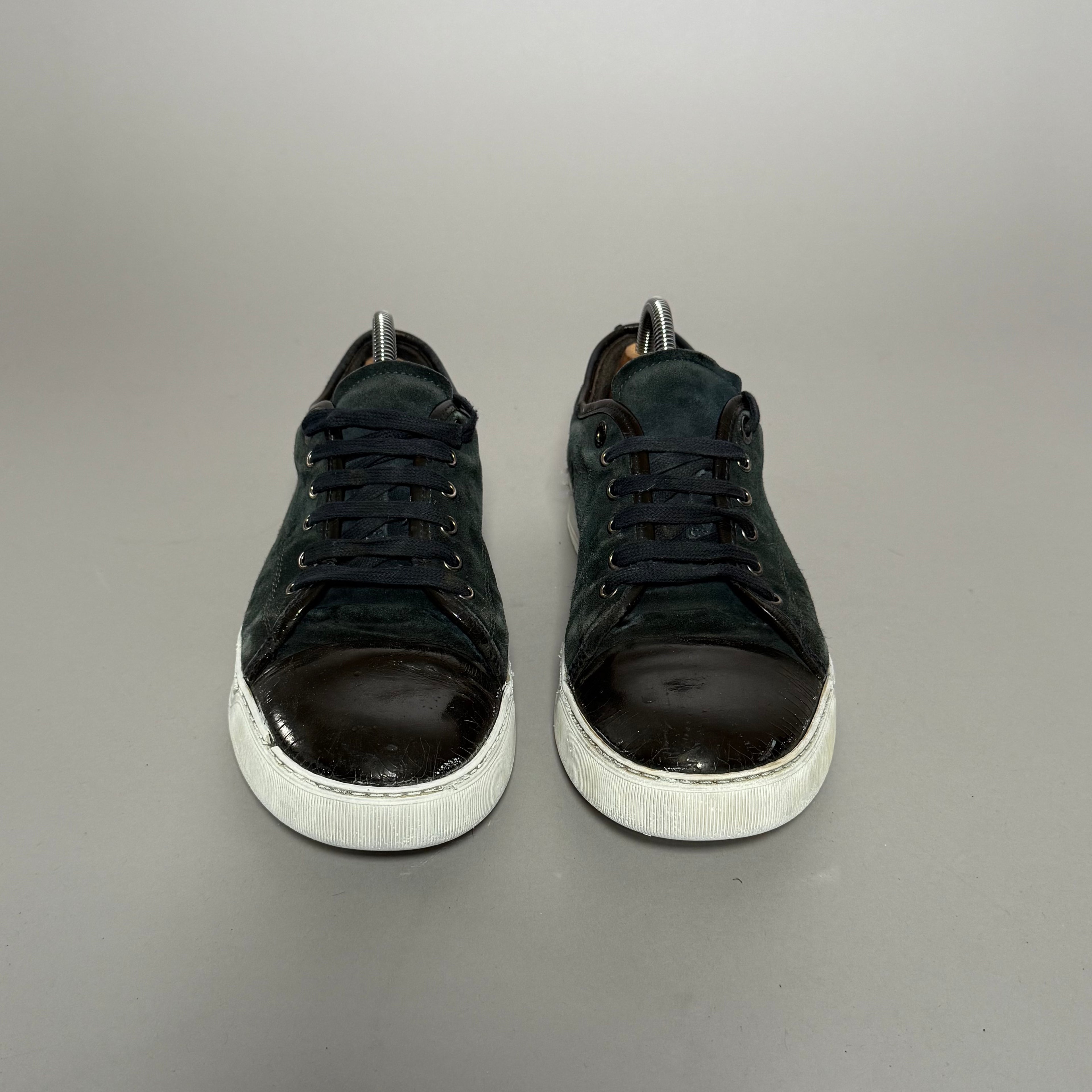 Lanvin Cap Toe Olive - 41