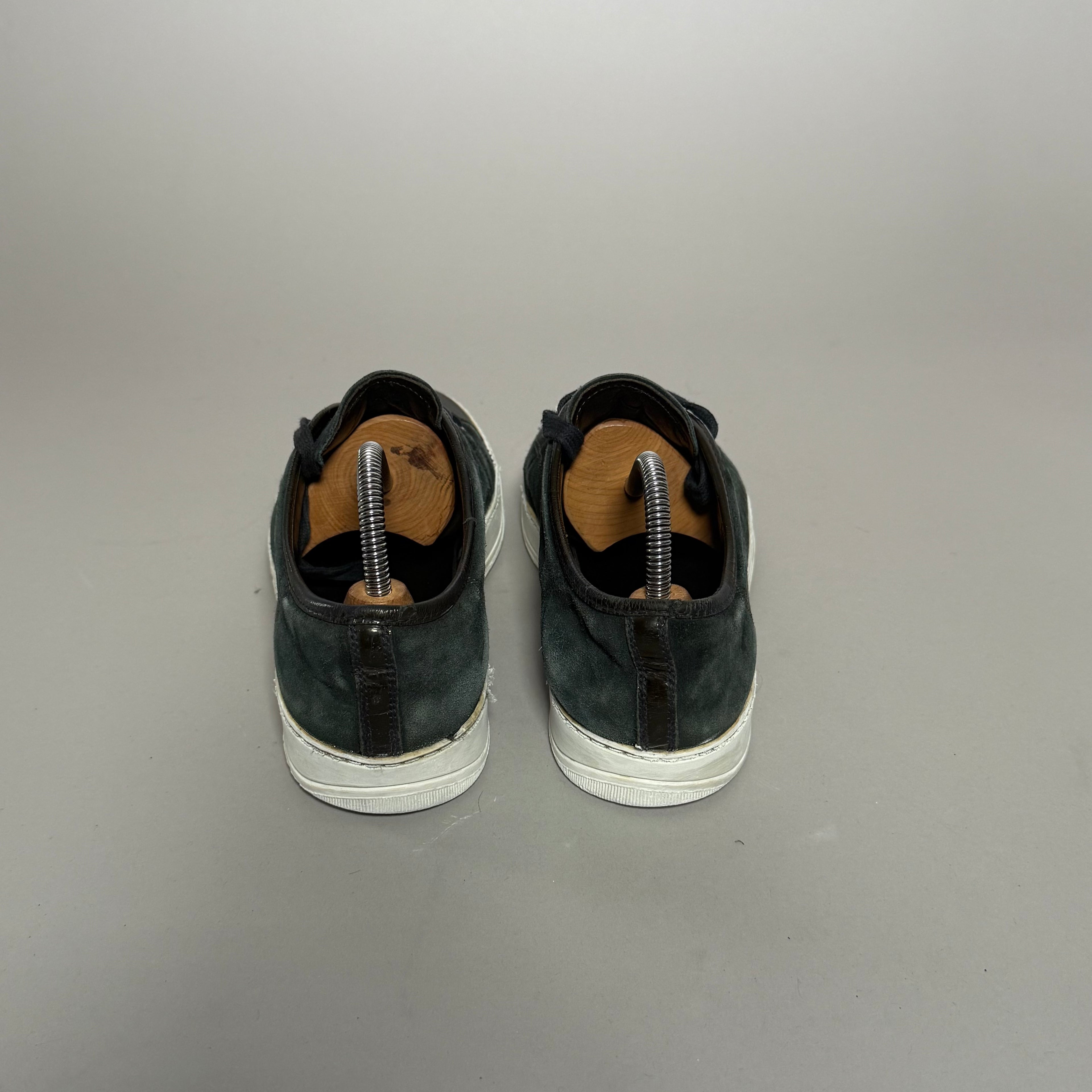 Lanvin Cap Toe Olive - 41