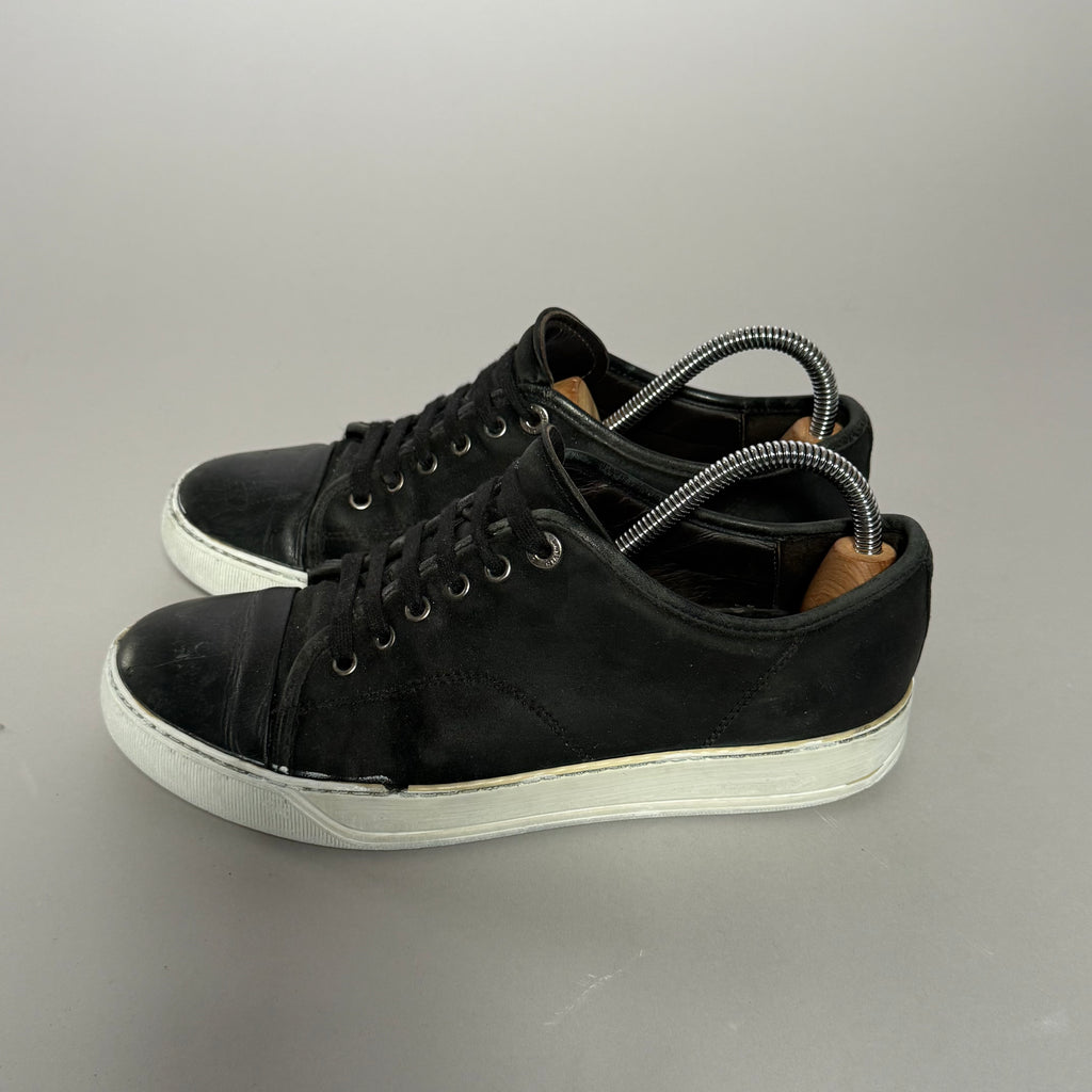 Lanvin Cap Toe Black - 40