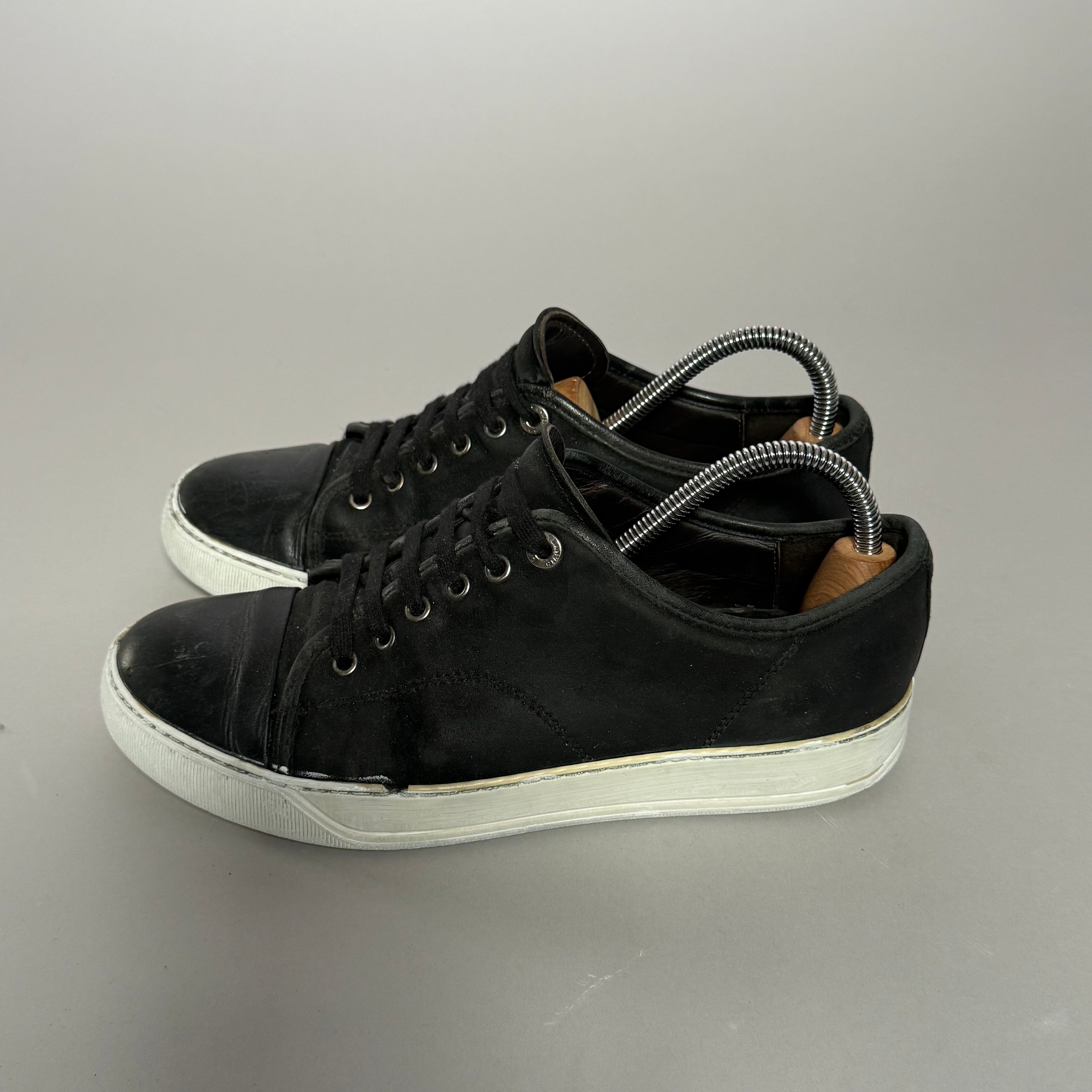 Lanvin Cap Toe Black - 40