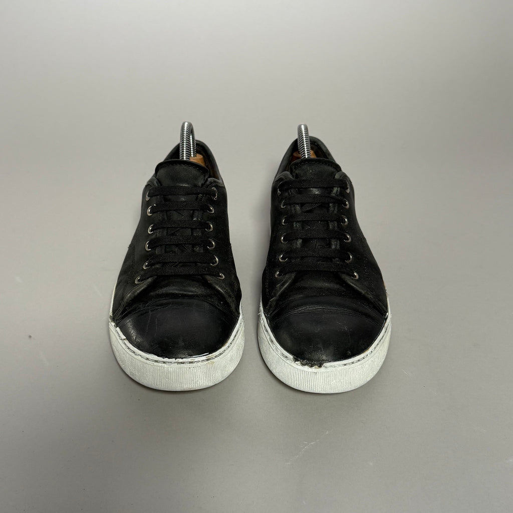 Lanvin Cap Toe Black - 40