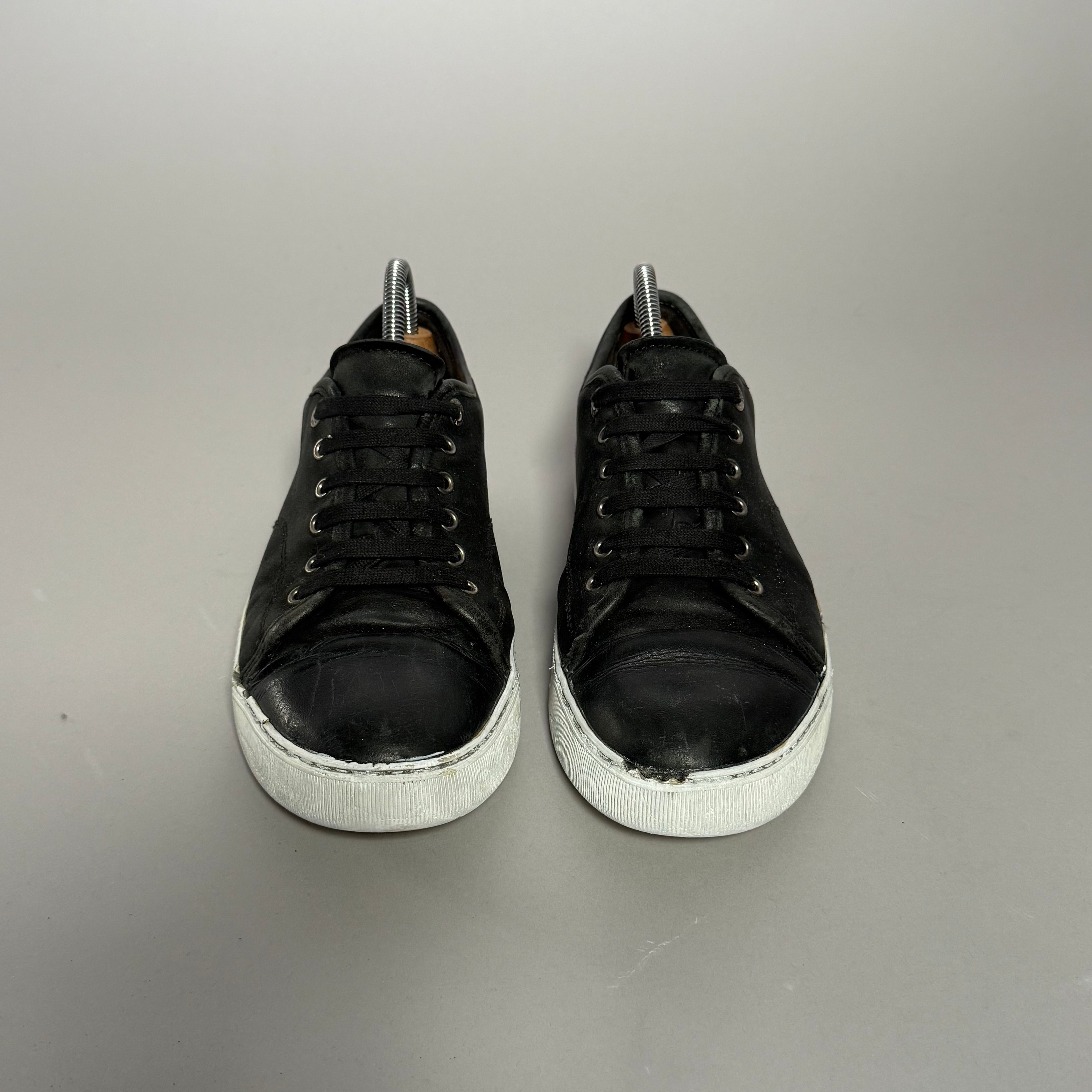 Lanvin Cap Toe Black - 40