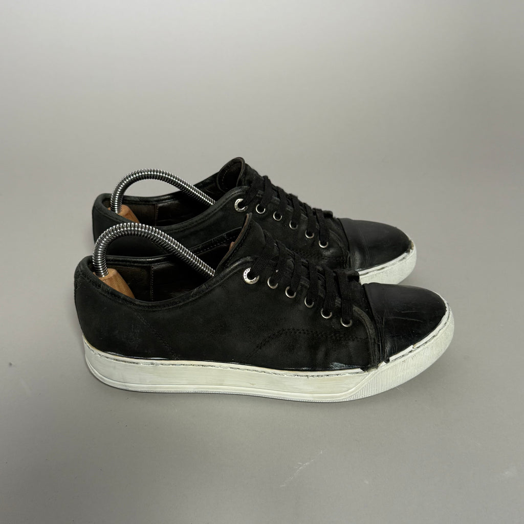 Lanvin Cap Toe Black - 40