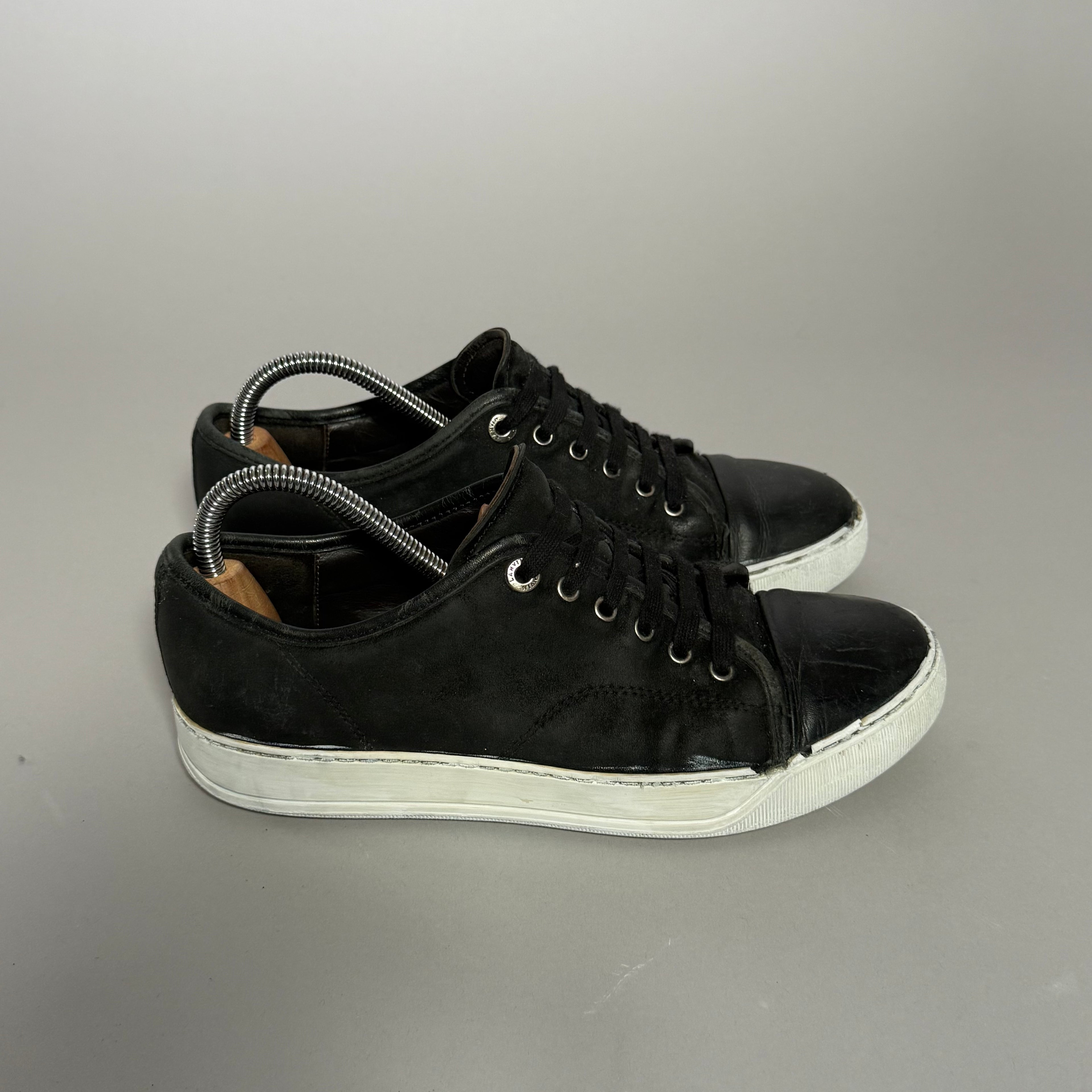 Lanvin Cap Toe Black - 40