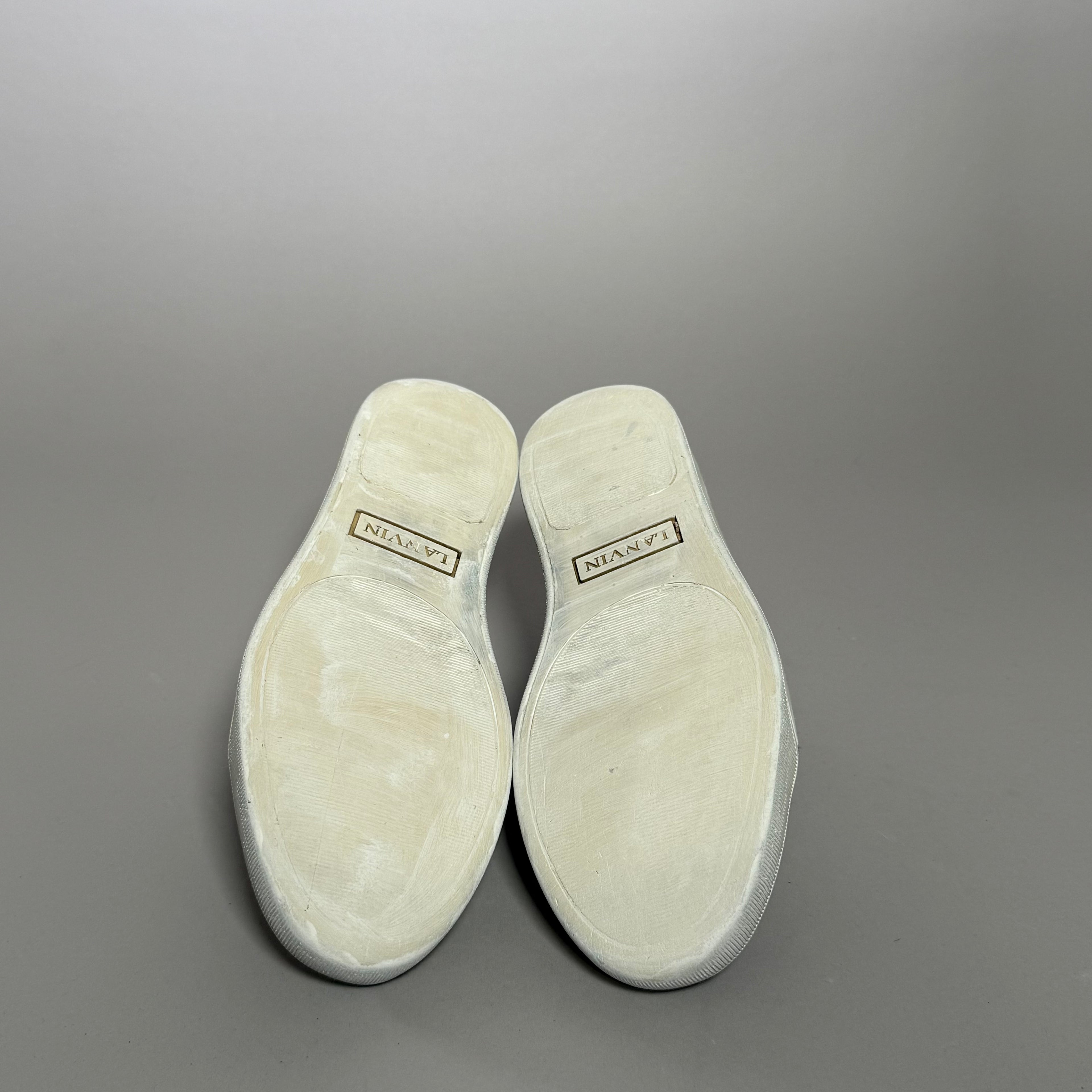 Lanvin Cap Toe Black - 40