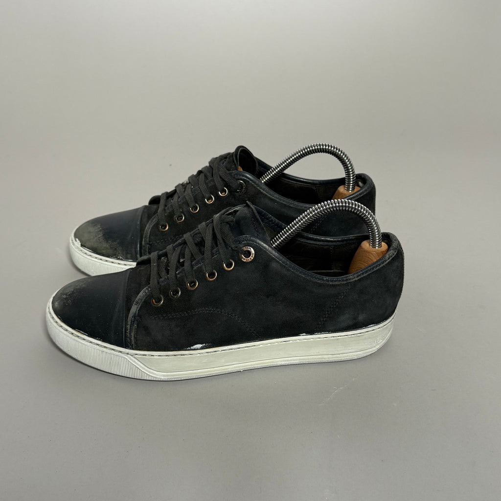 Lanvin Cap Toe Navy - 39