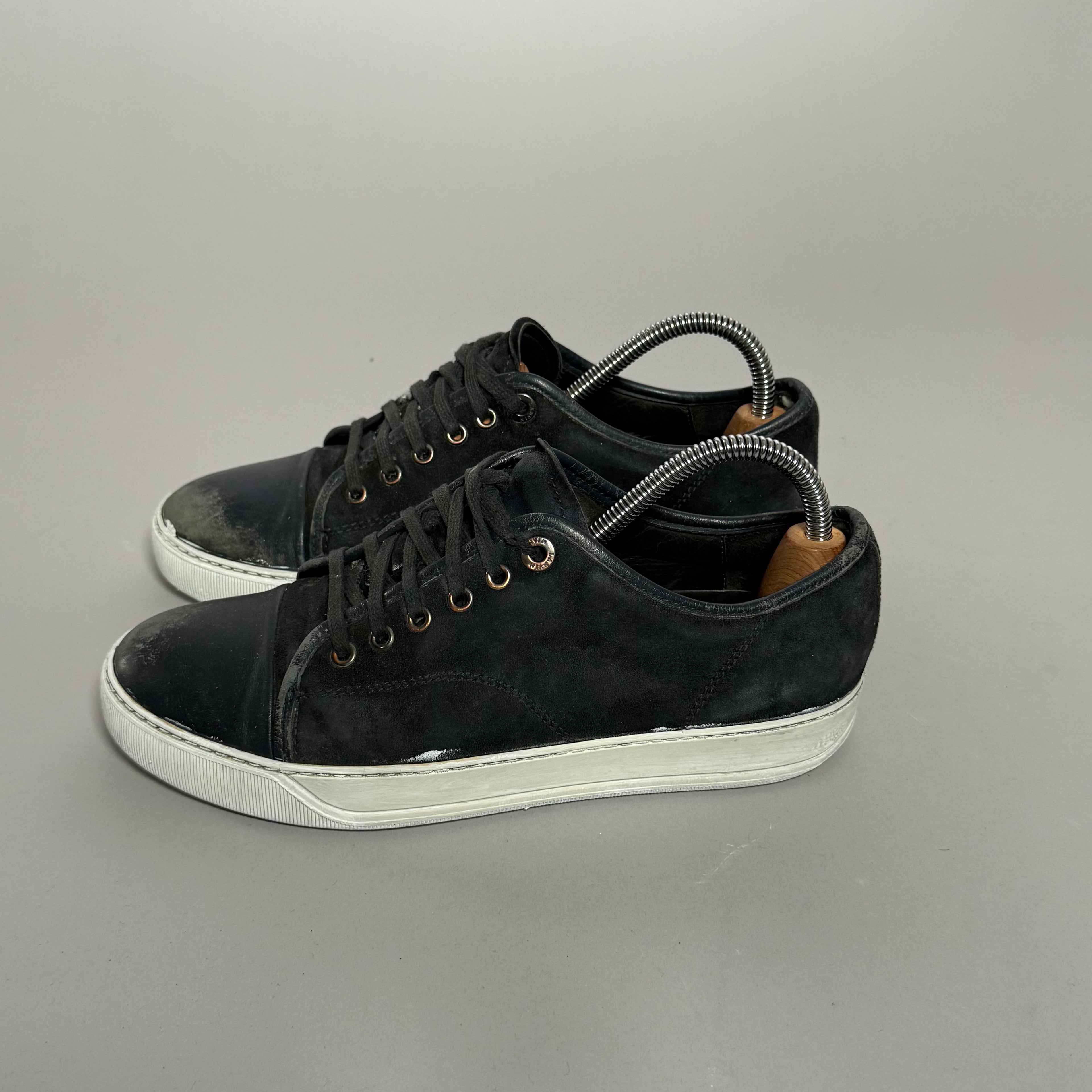 Lanvin Cap Toe Navy - 39