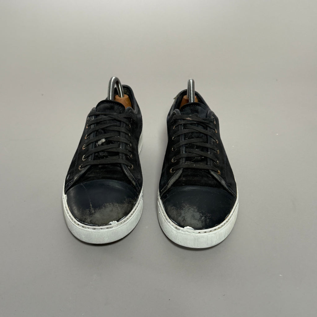 Lanvin Cap Toe Navy - 39