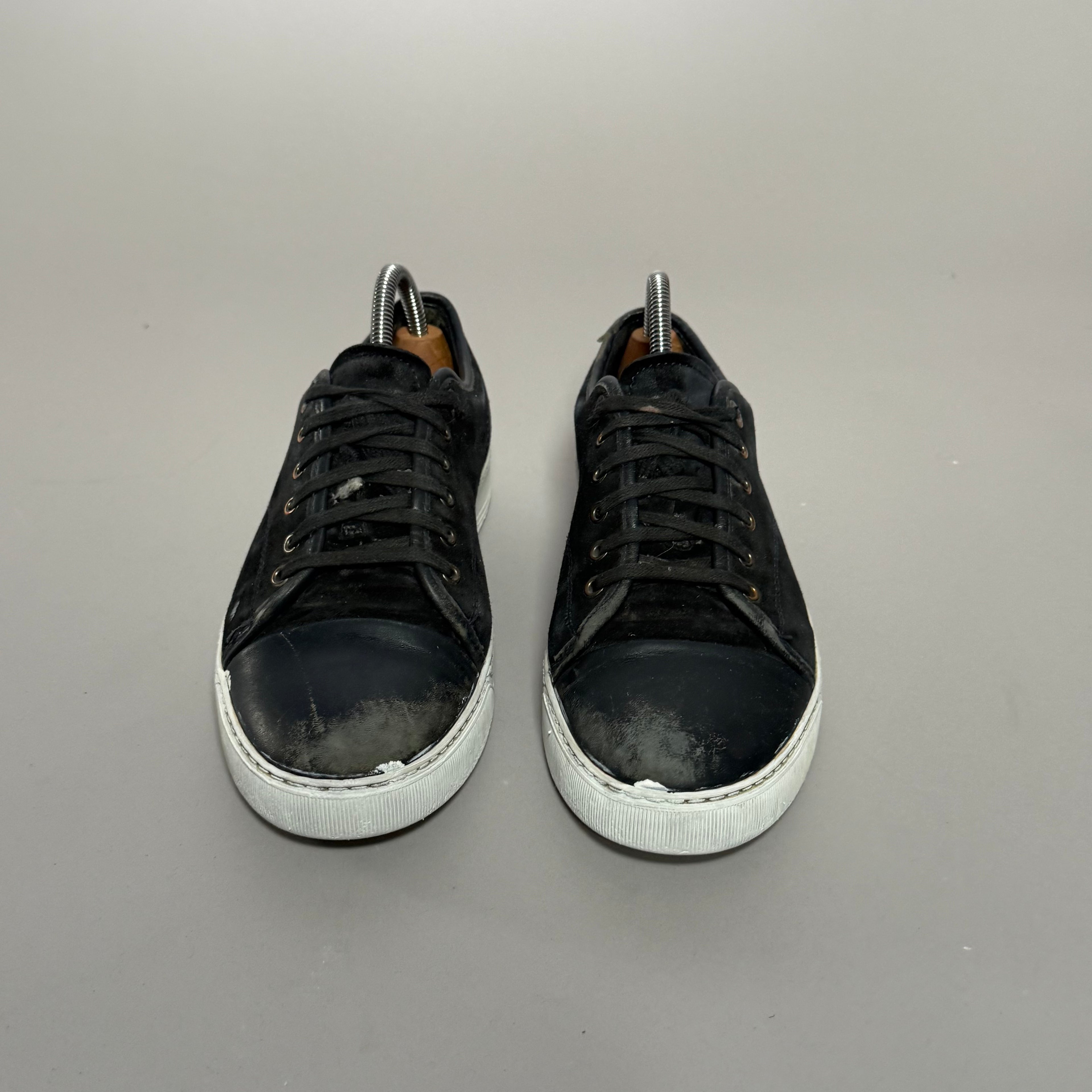 Lanvin Cap Toe Navy - 39