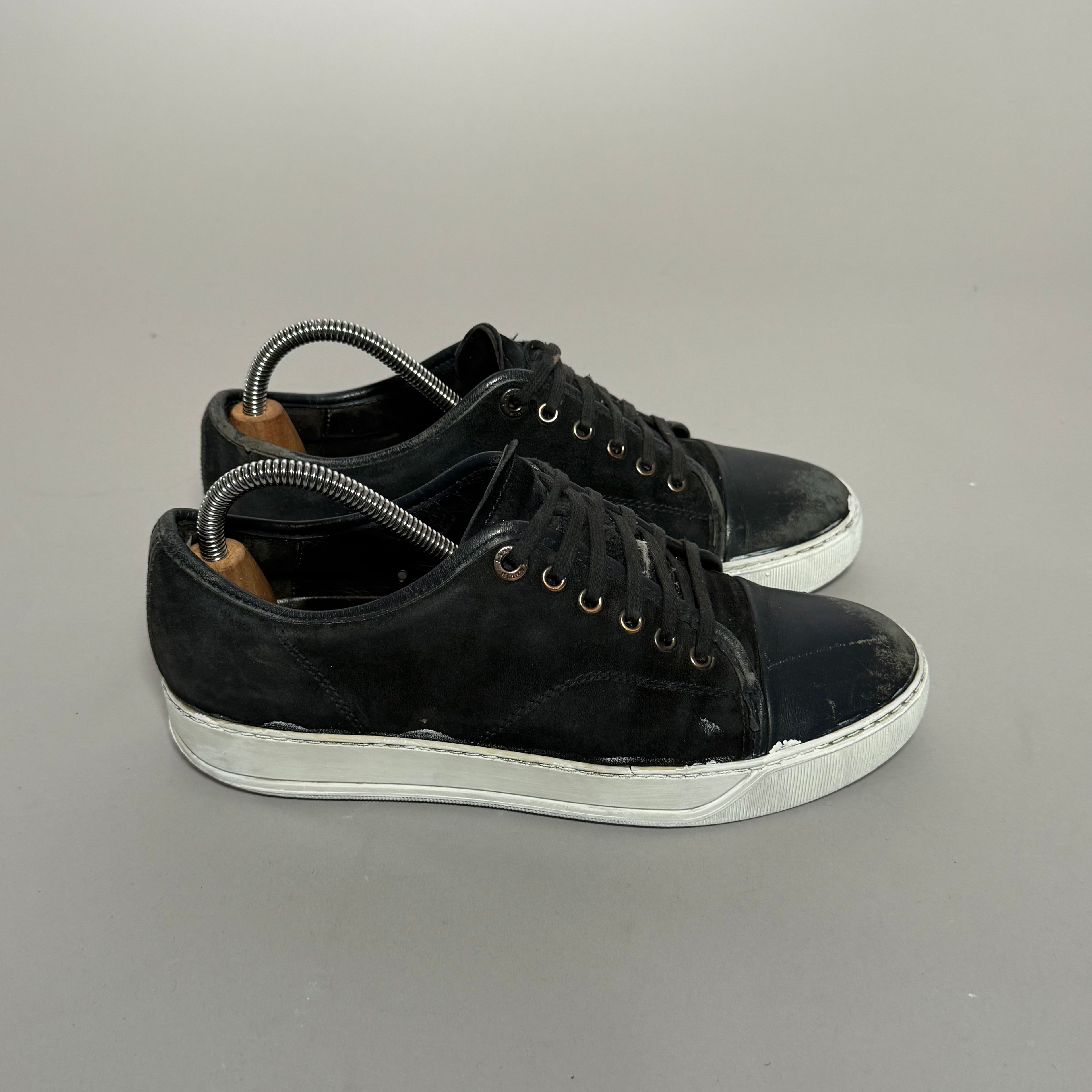 Lanvin Cap Toe Navy - 39