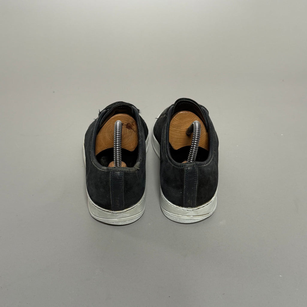Lanvin Cap Toe Navy - 39