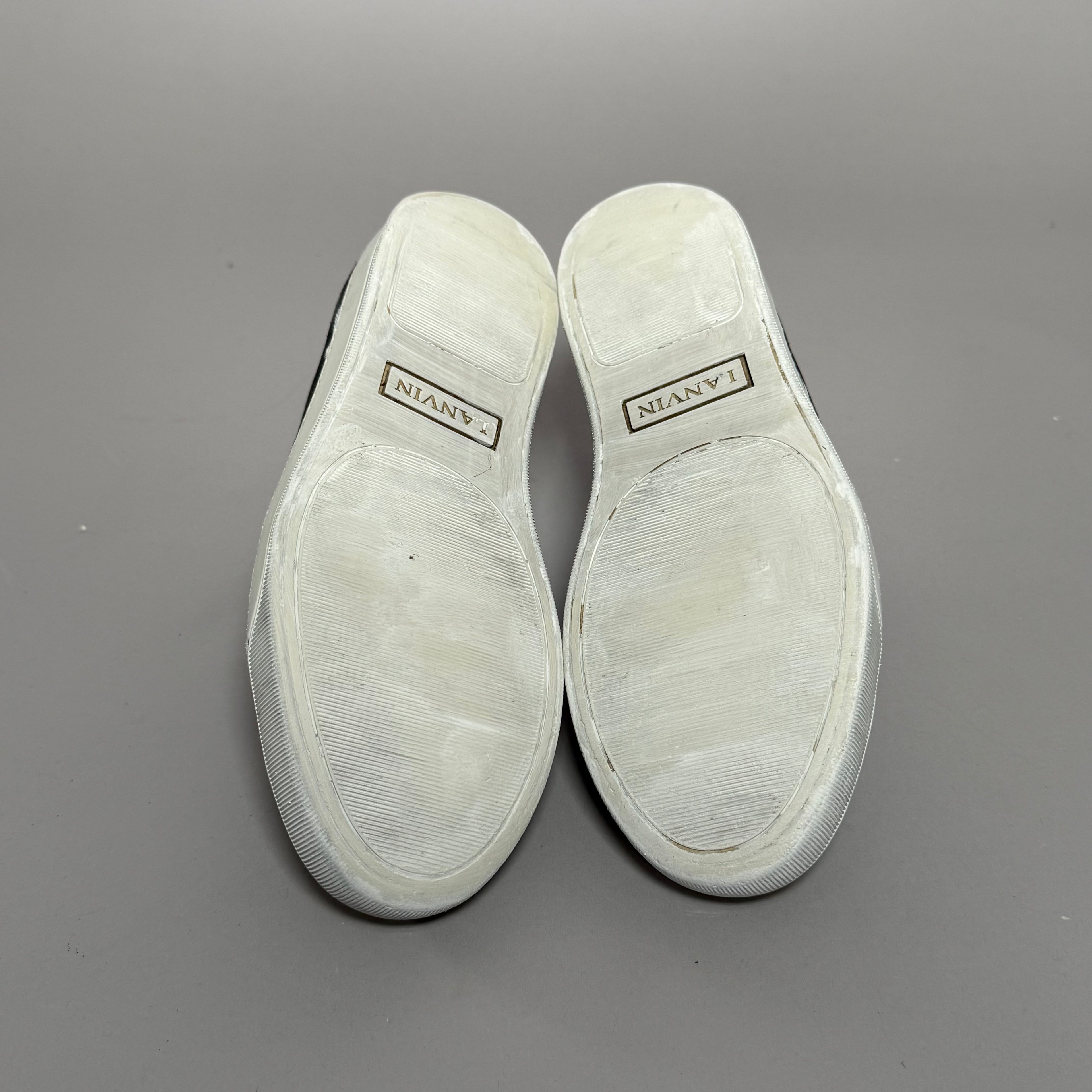 Lanvin Cap Toe Navy - 39