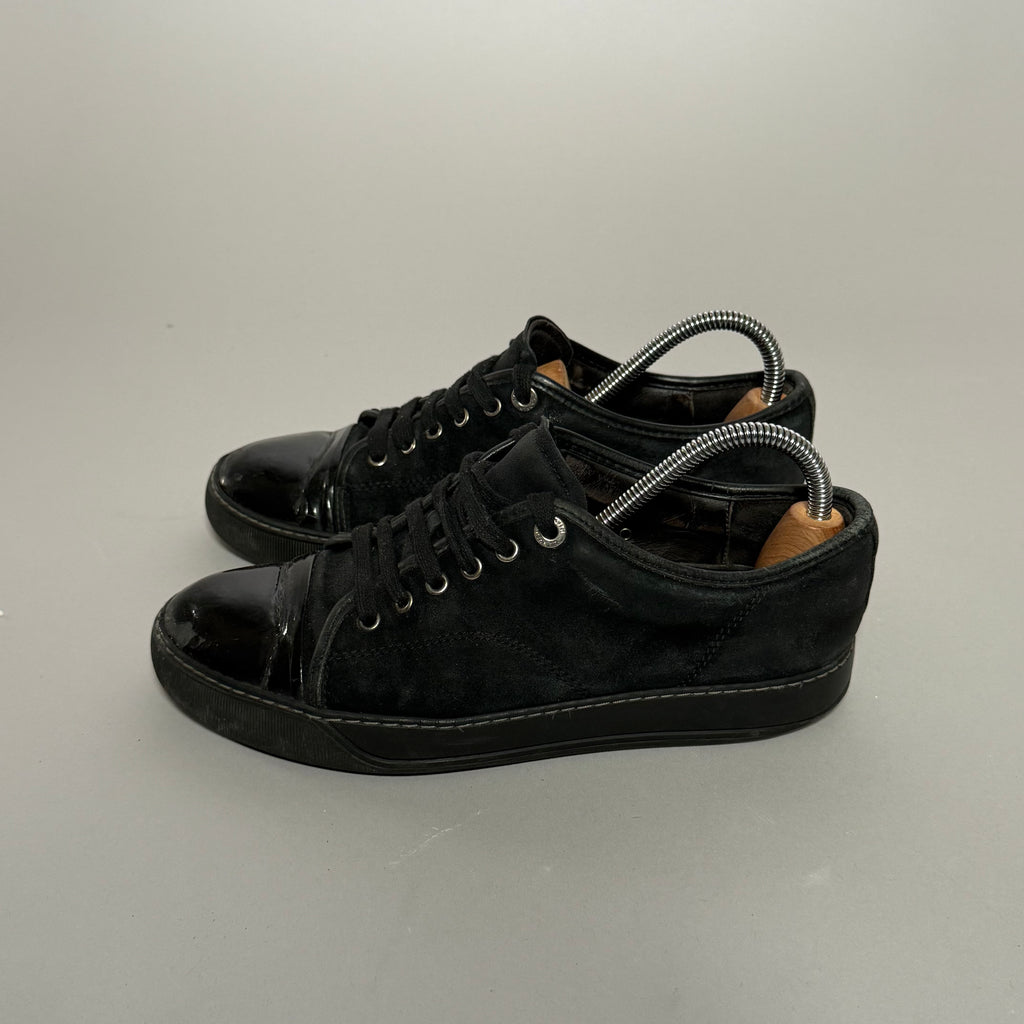 Lanvin Cap Toe Black - 39