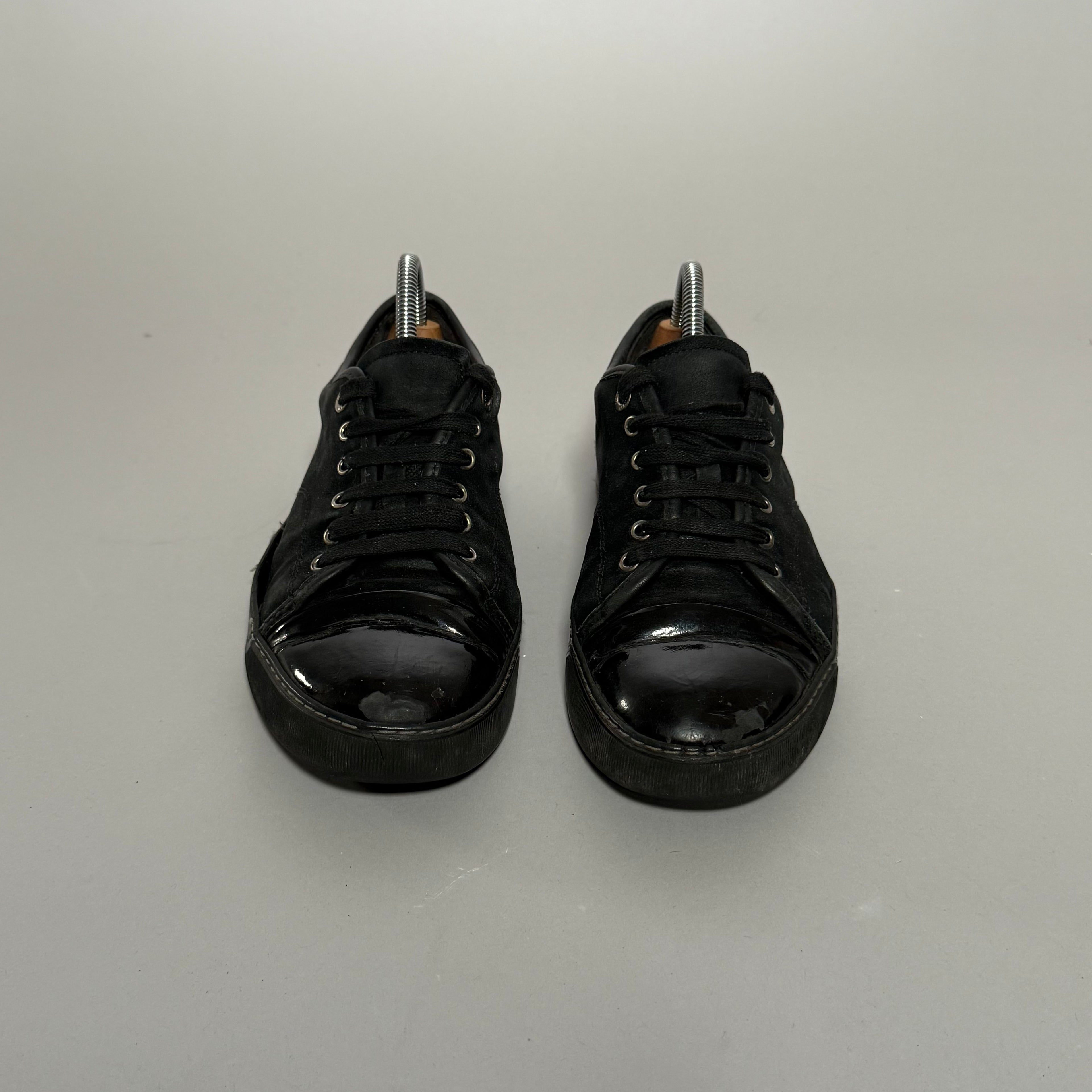 Lanvin Cap Toe Black - 39