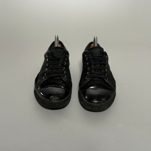 Lanvin Cap Toe Black - 39