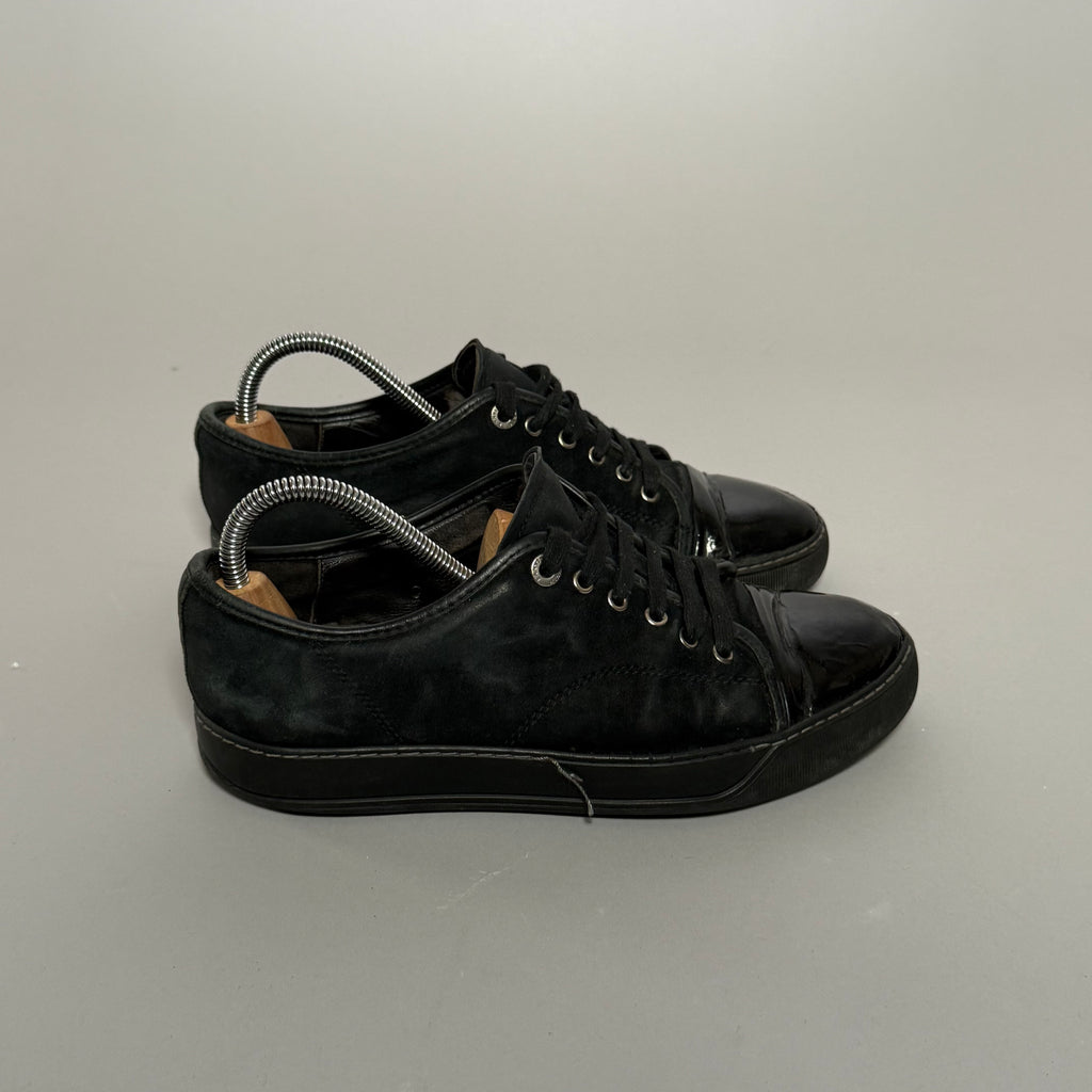 Lanvin Cap Toe Black - 39