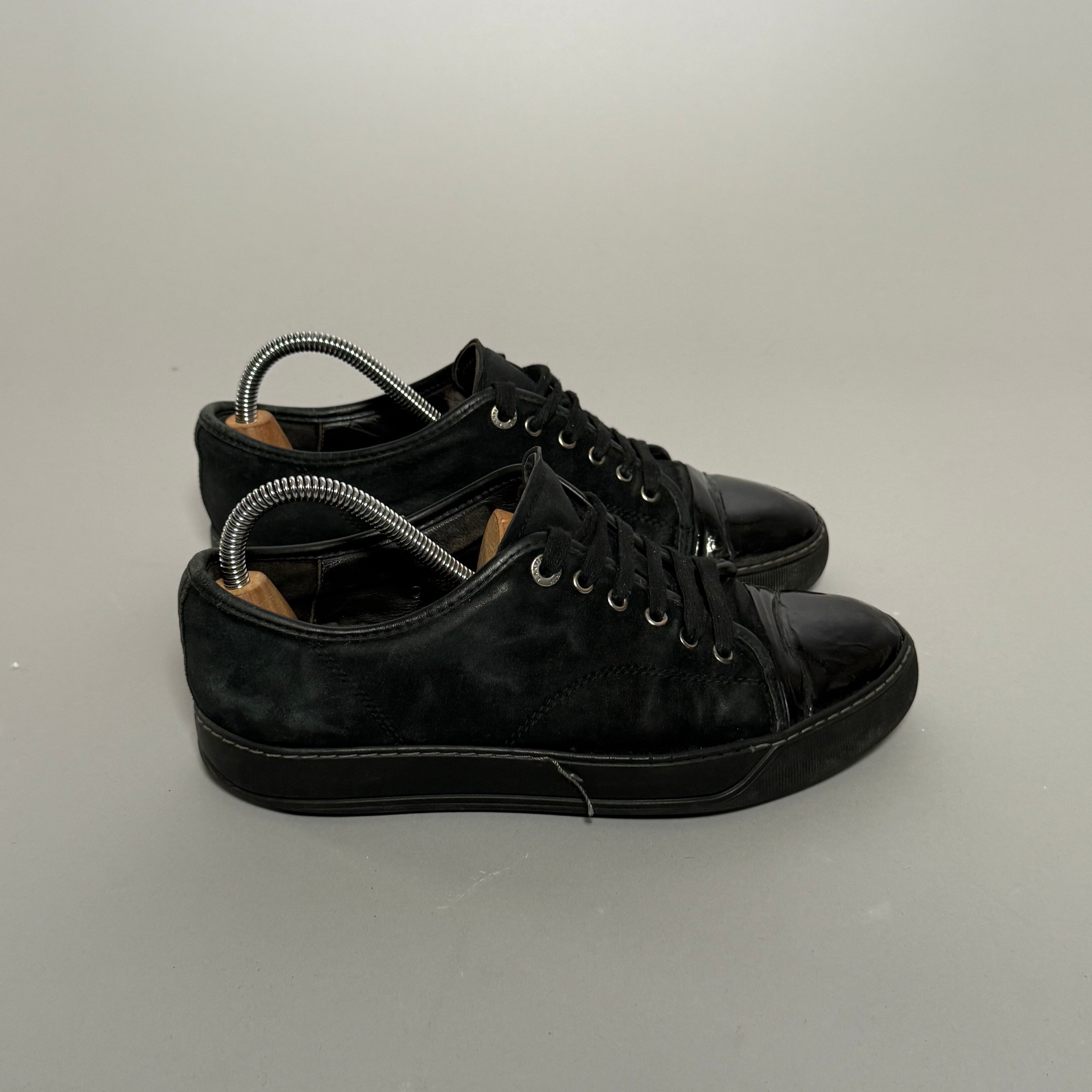Lanvin Cap Toe Black - 39