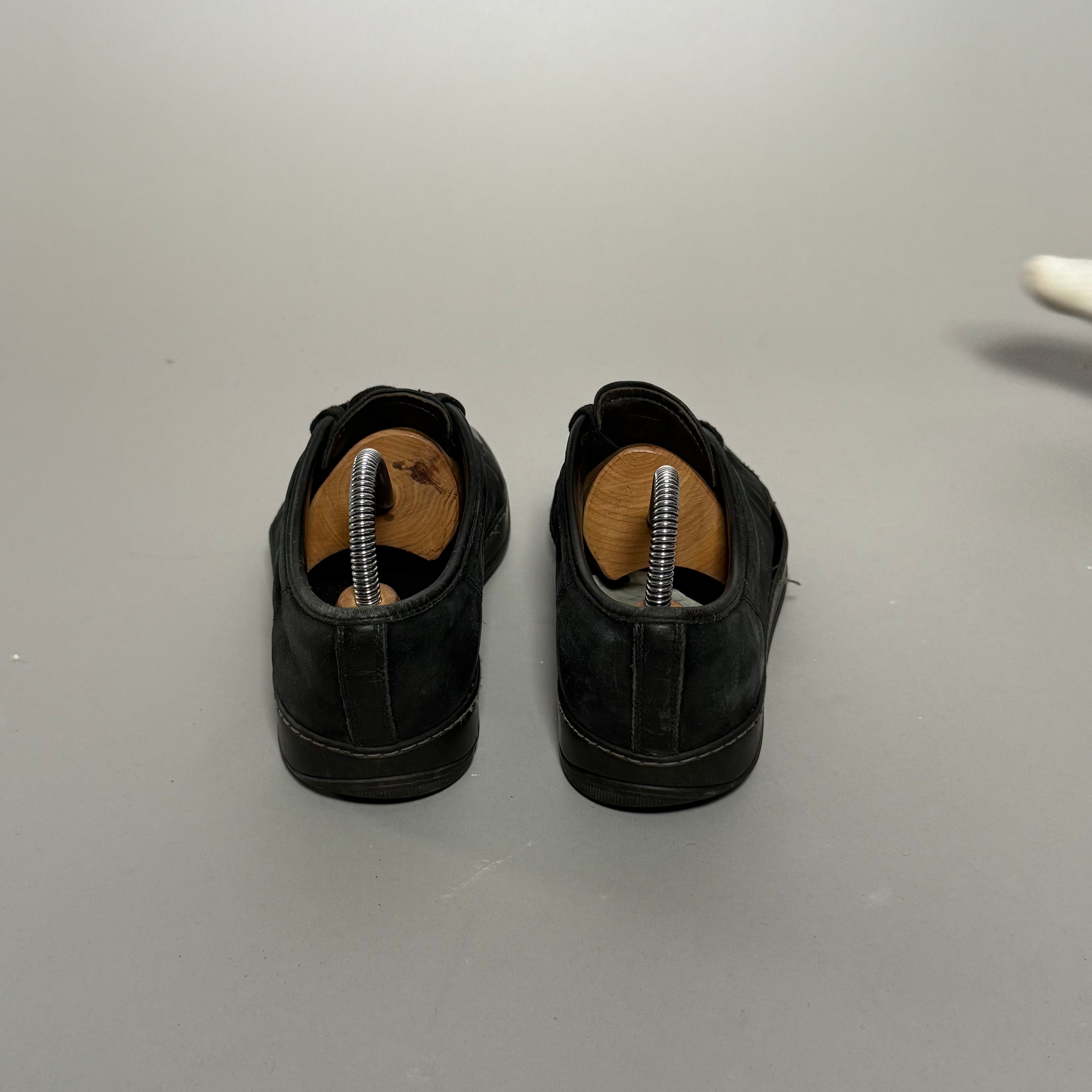 Lanvin Cap Toe Black - 39