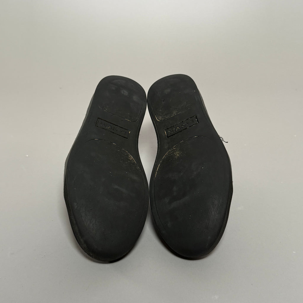 Lanvin Cap Toe Black - 39