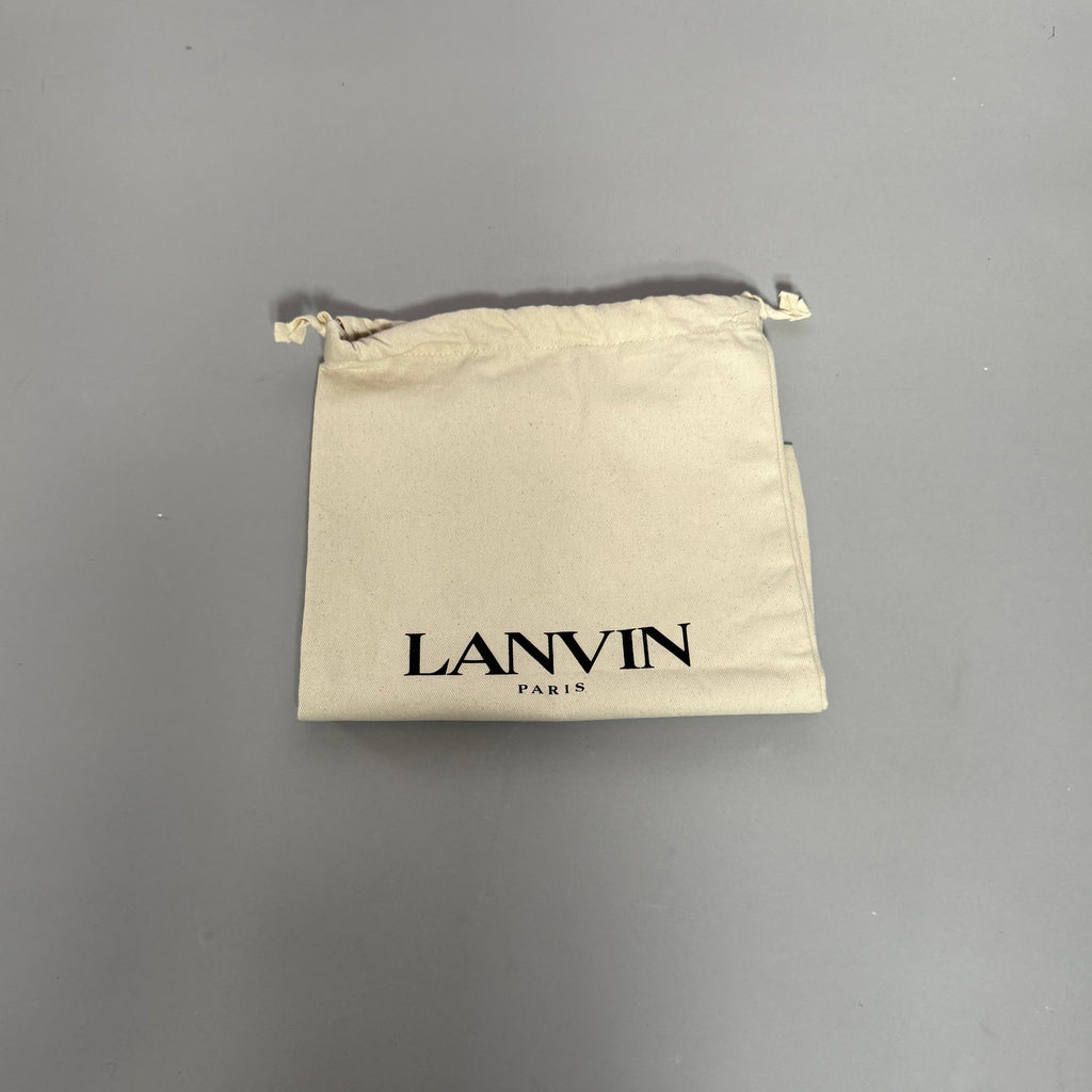 Lanvin Cap Toe Black - 39