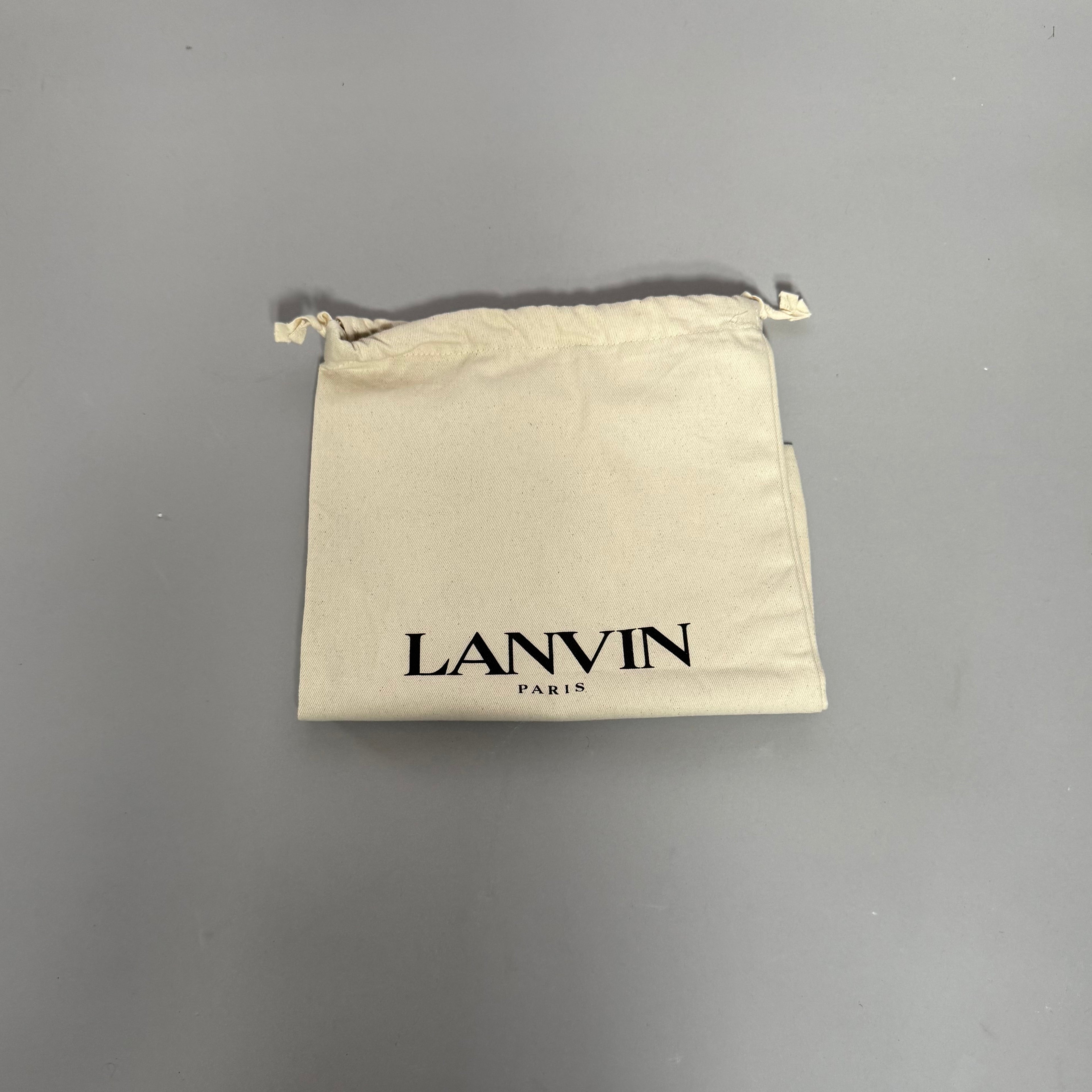 Lanvin Cap Toe Black - 39