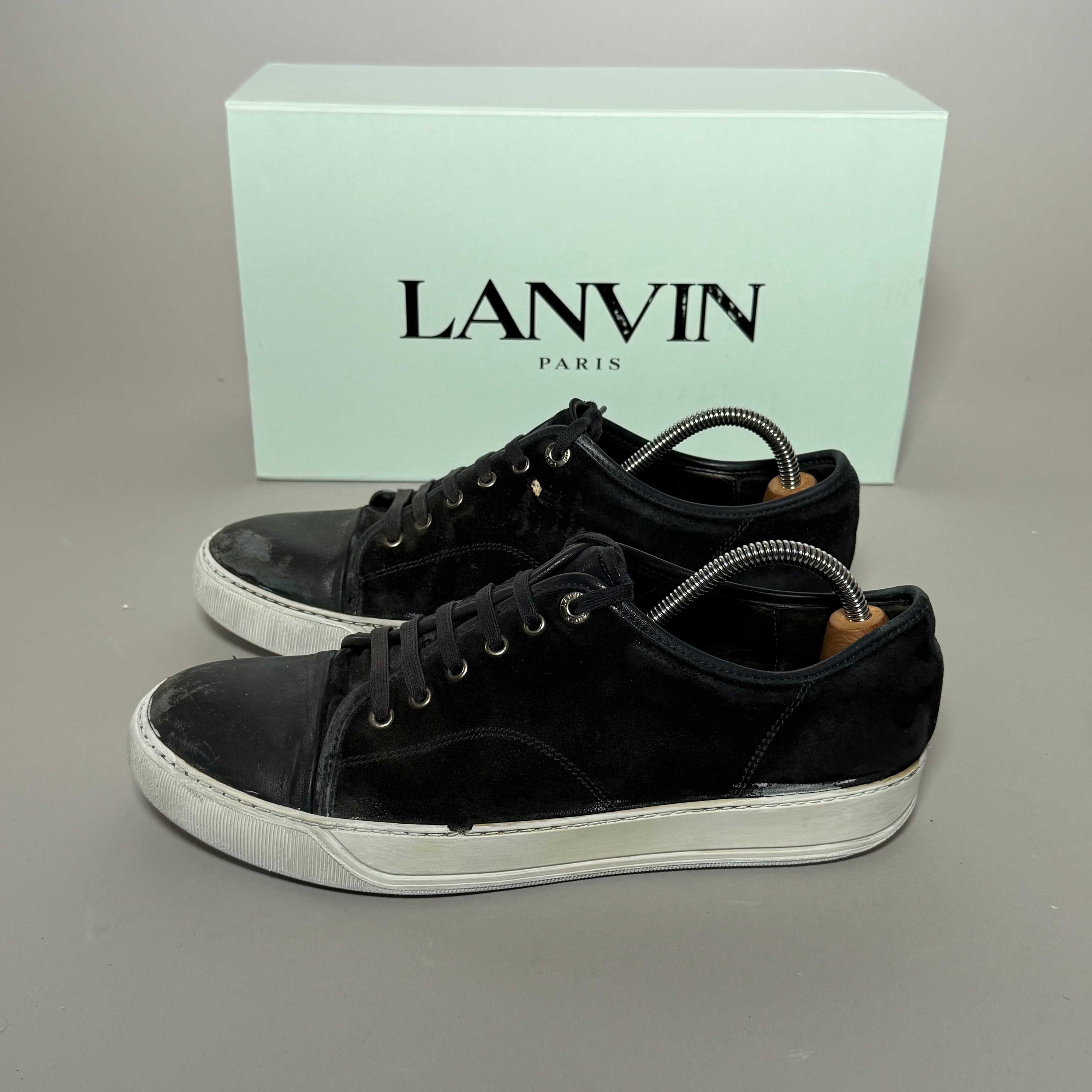 Lanvin Cap Toe Navy - 41