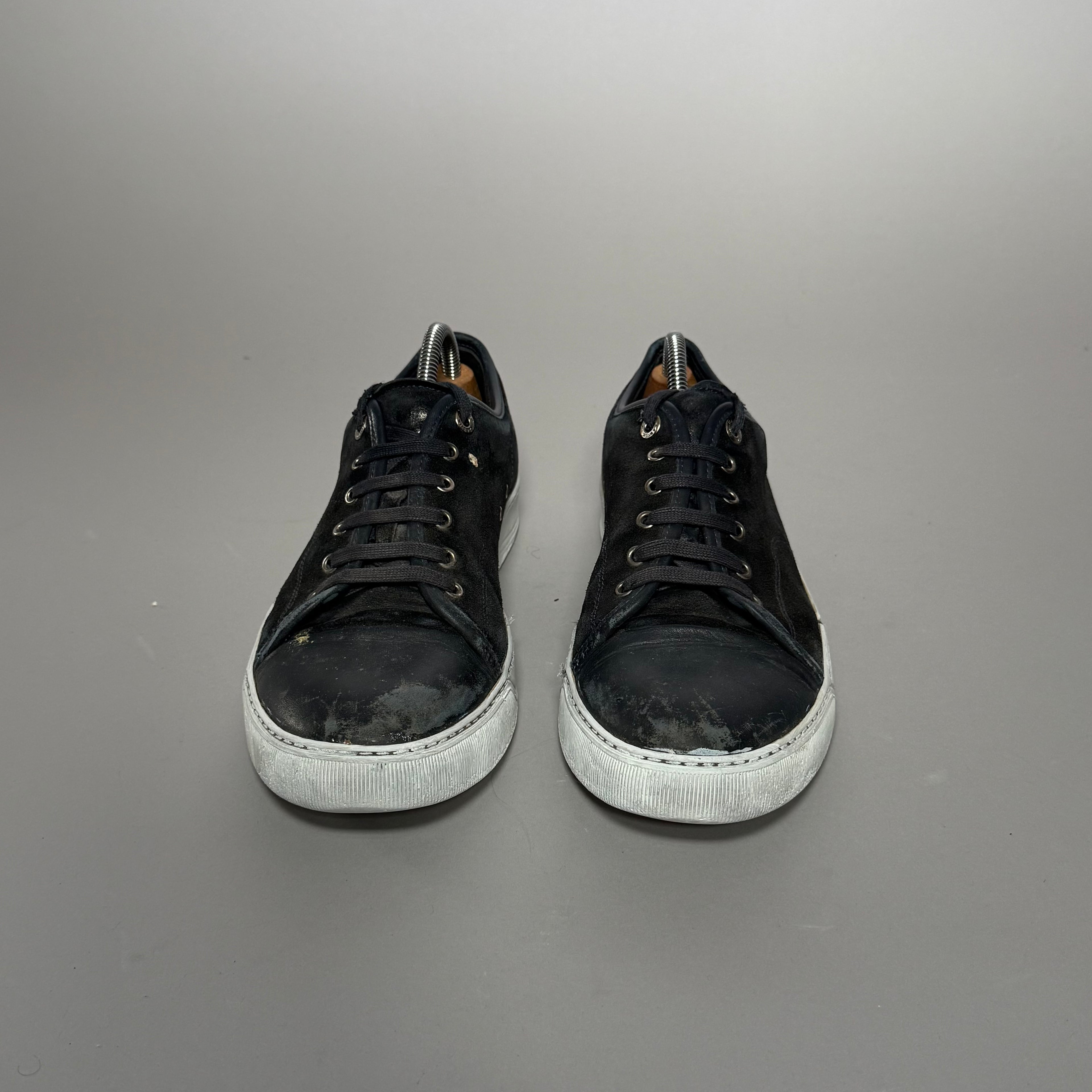 Lanvin Cap Toe Navy - 41