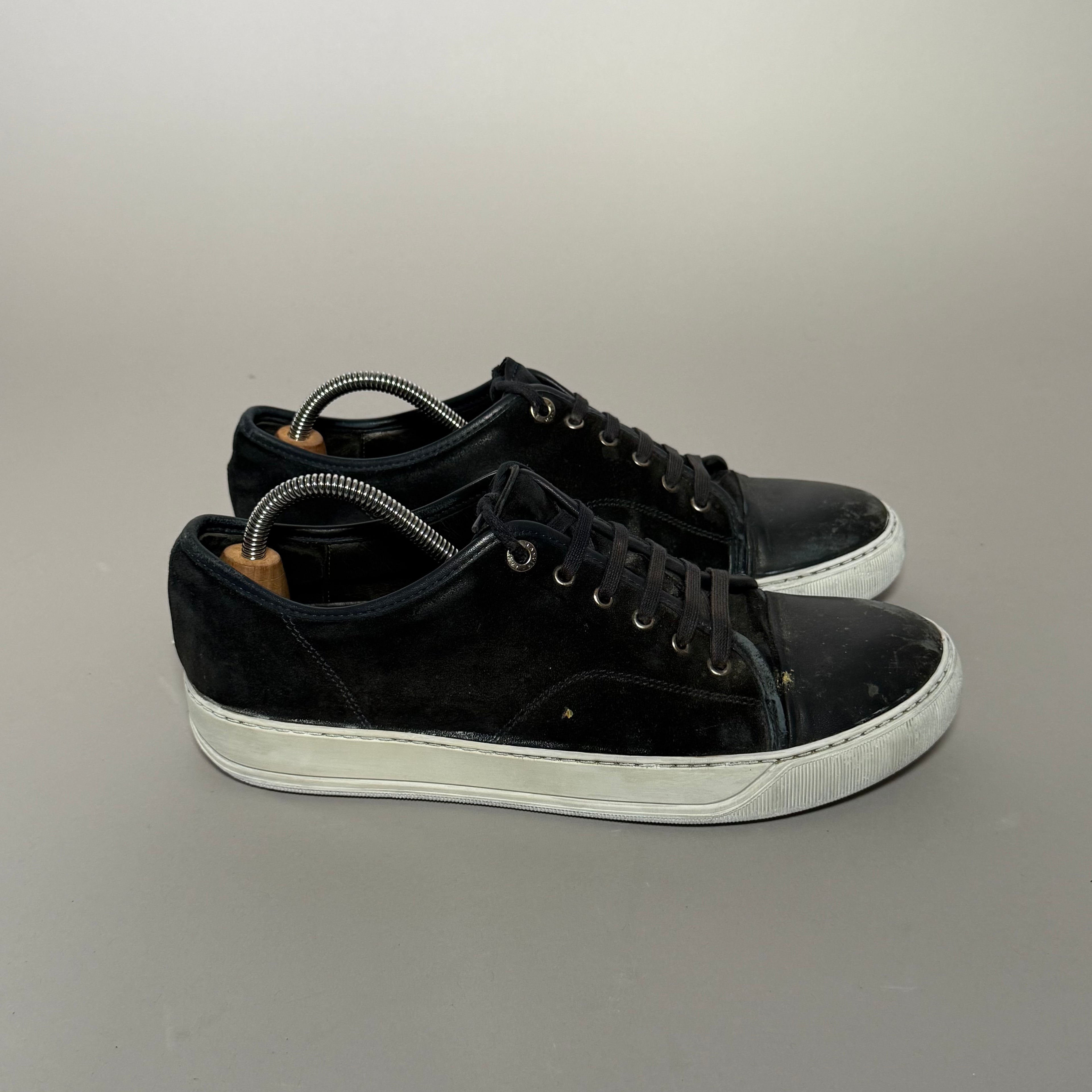 Lanvin Cap Toe Navy - 41