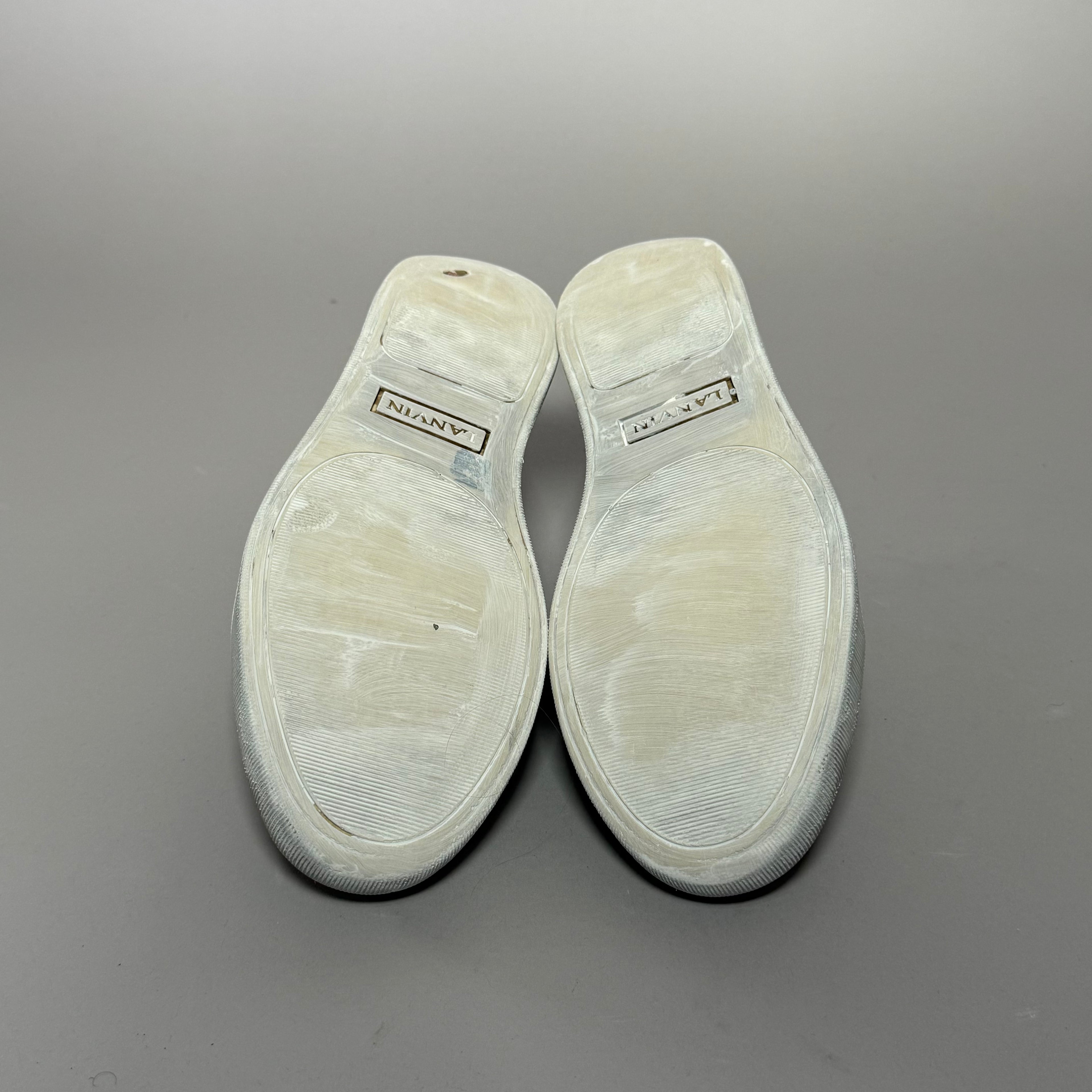 Lanvin Cap Toe Navy - 41