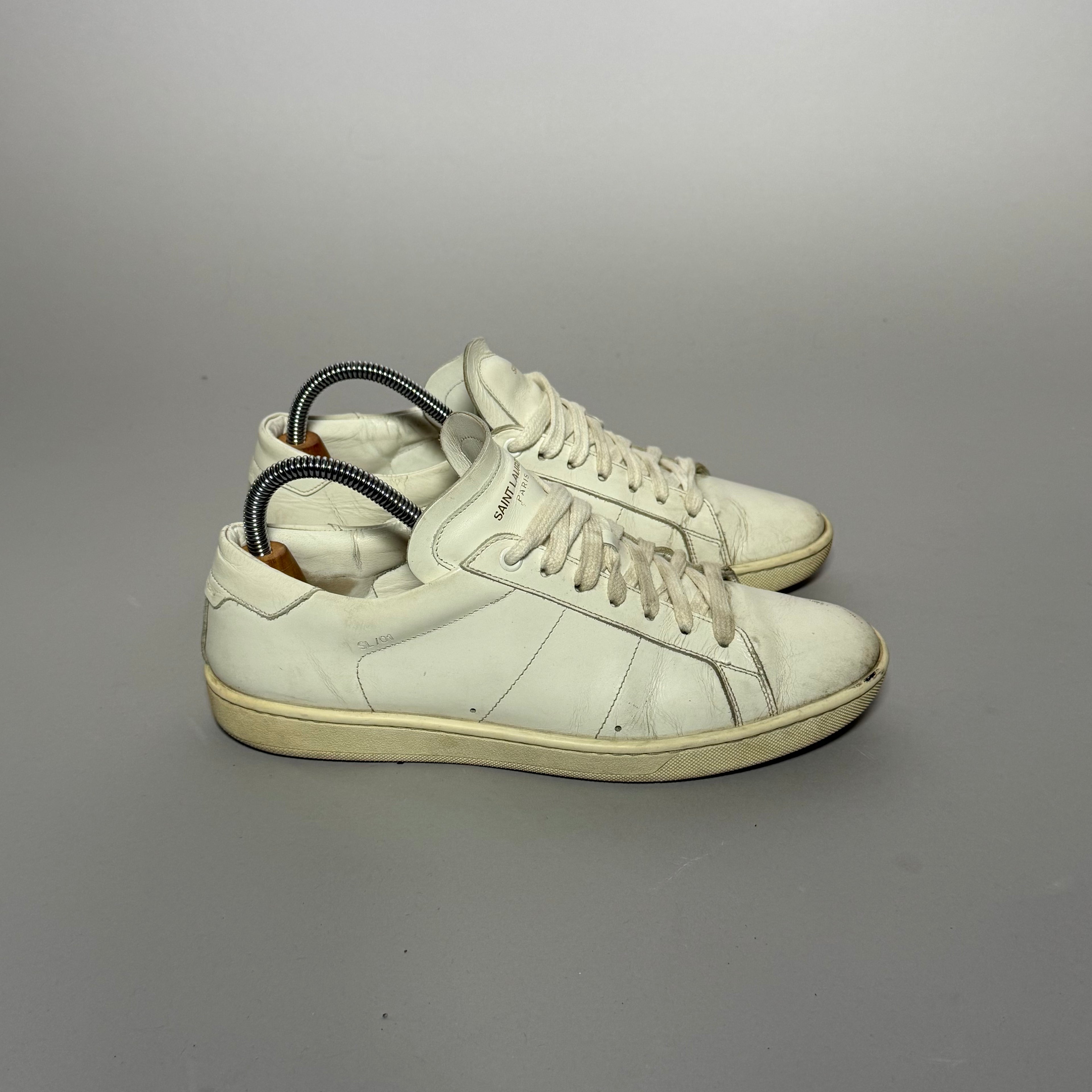 Yves Saint Laurent SL/01 White - 41