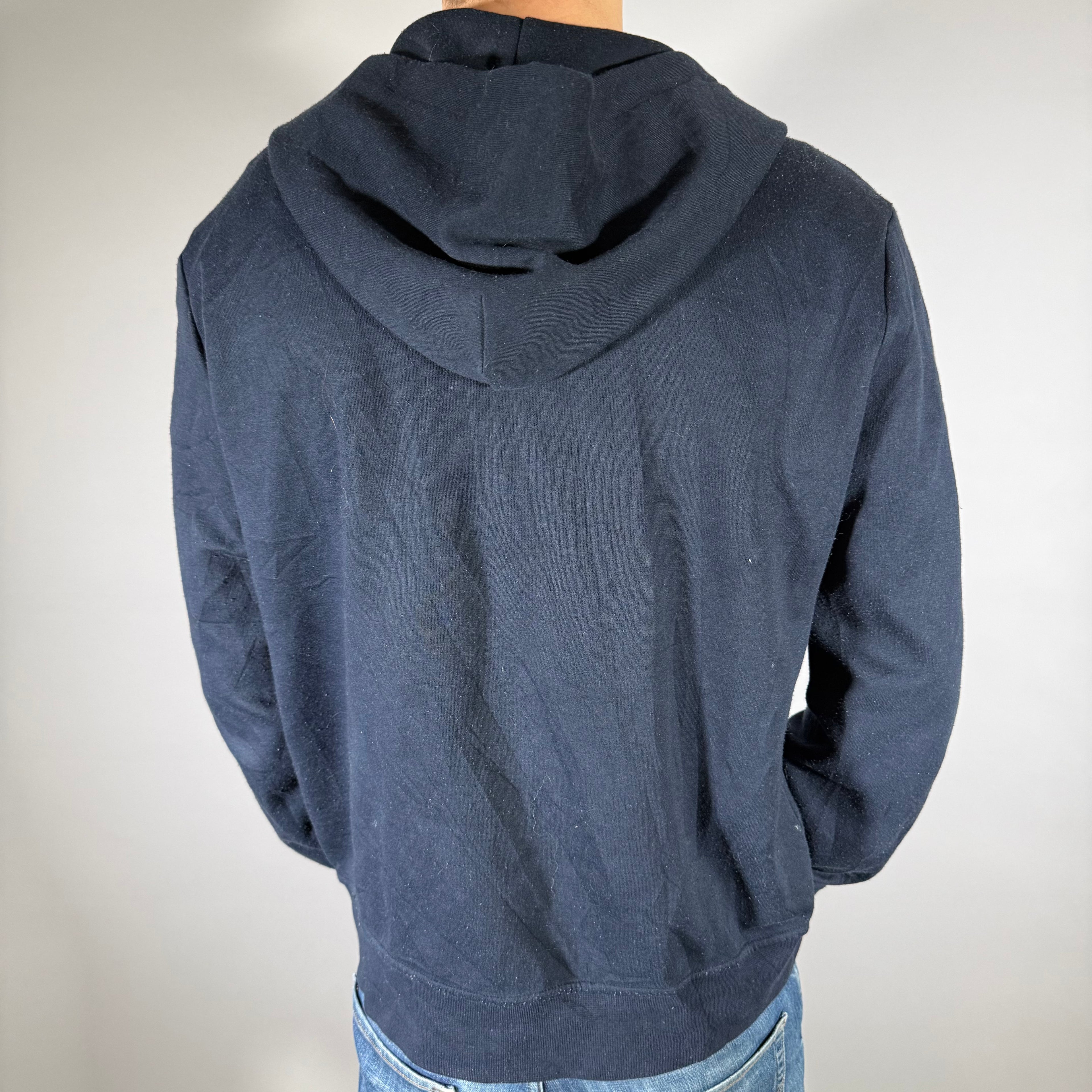 Ralph Lauren Zip-Up Hoodie - L
