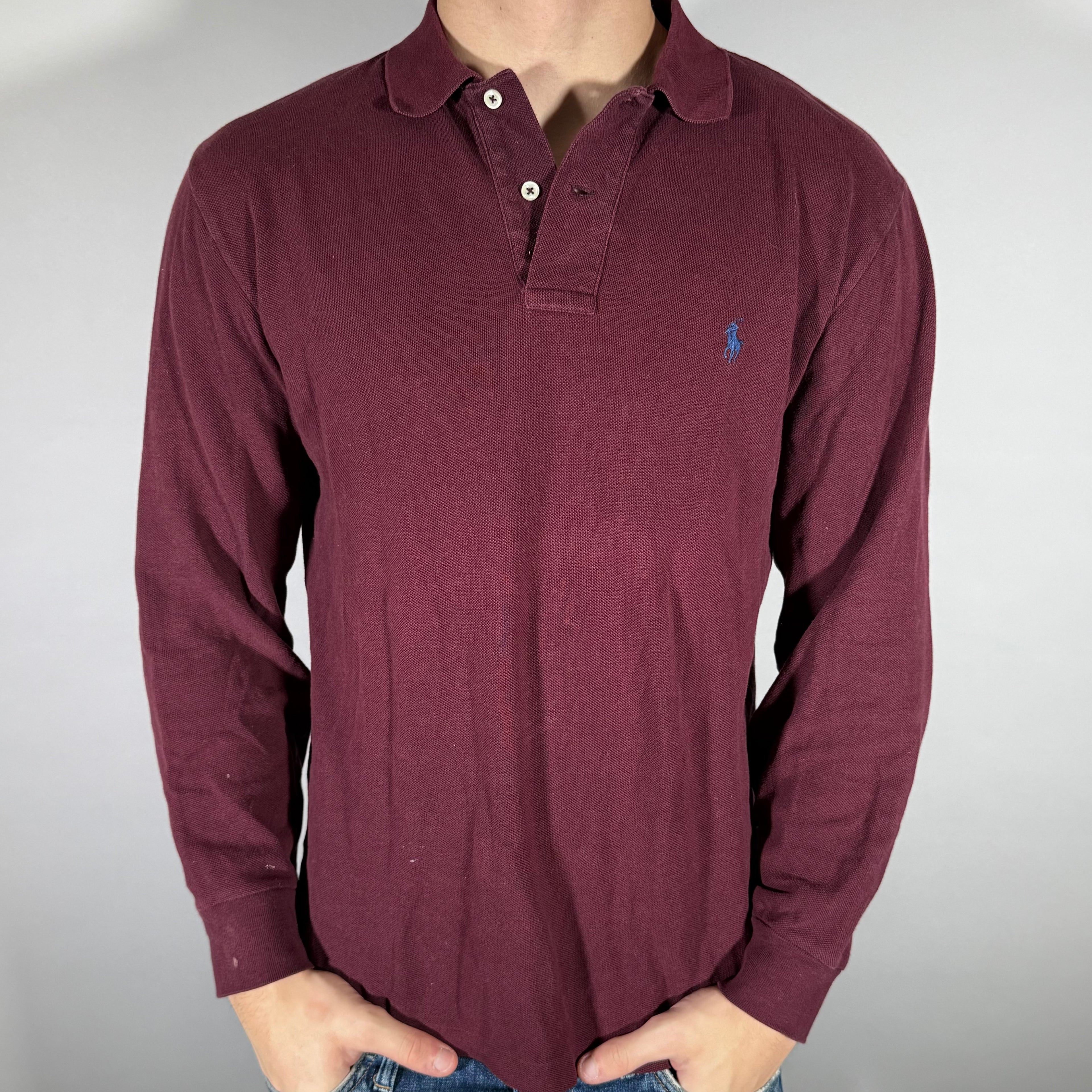 Ralph Lauren Långärmad Polo - S