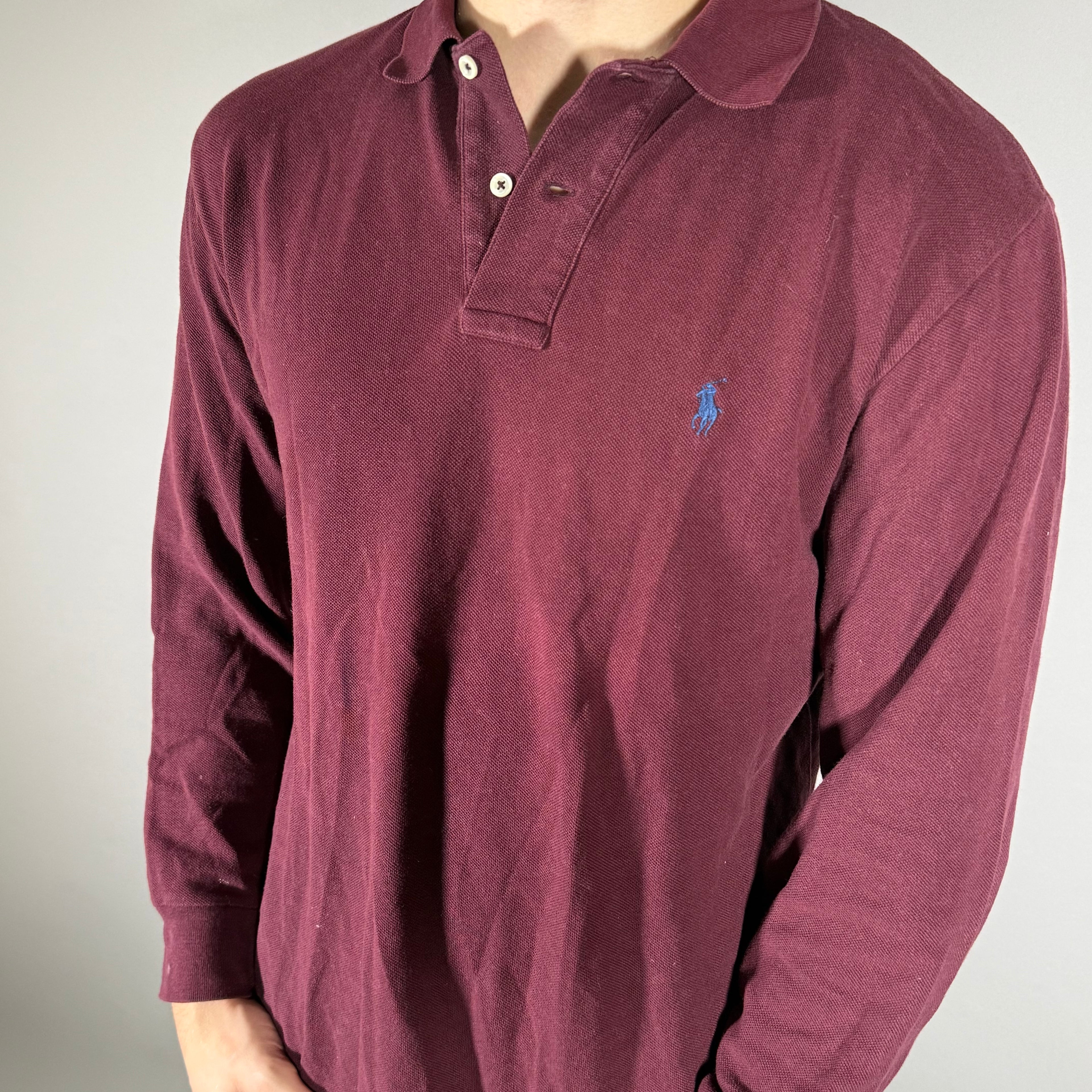 Ralph Lauren Långärmad Polo - S