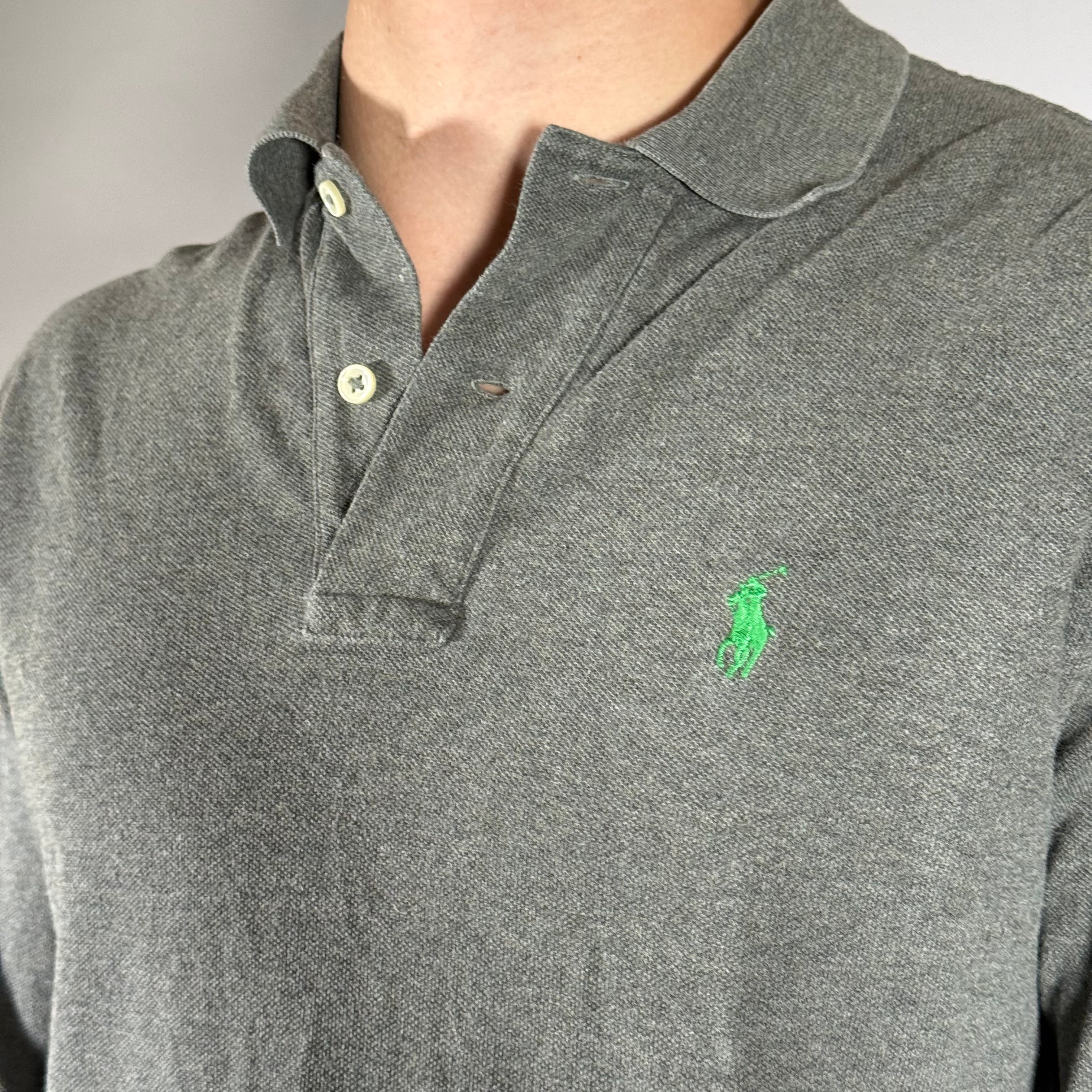 Ralph Lauren Långärmad Polo - S